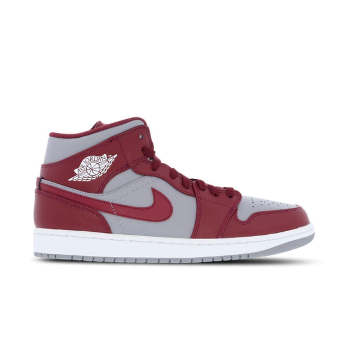 Wine Red Jordan 1 Replacement Shoelaces - Kicks Shoelaces
