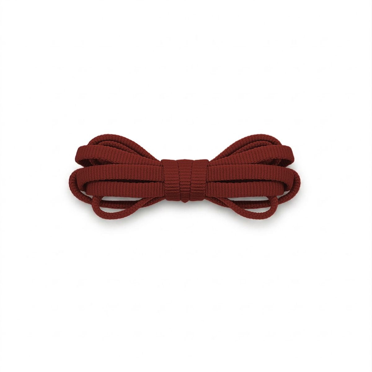 Wine red shoelaces for running shoes, durable and secure replacement laces designed for daily runs and training by Kicks Shoelaces.