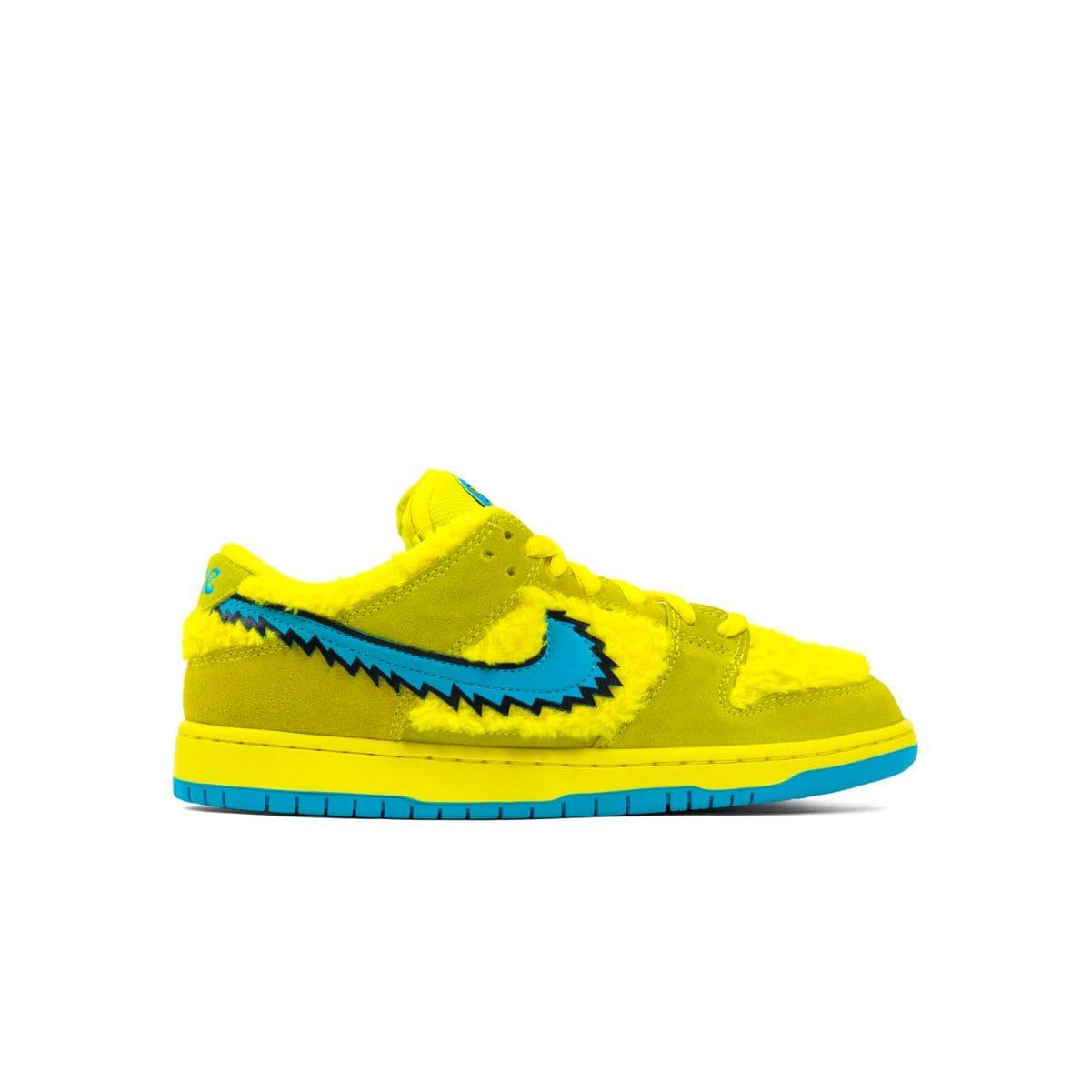 Yellow Nike Dunks Shoelace Replacements - Kicks Shoelaces