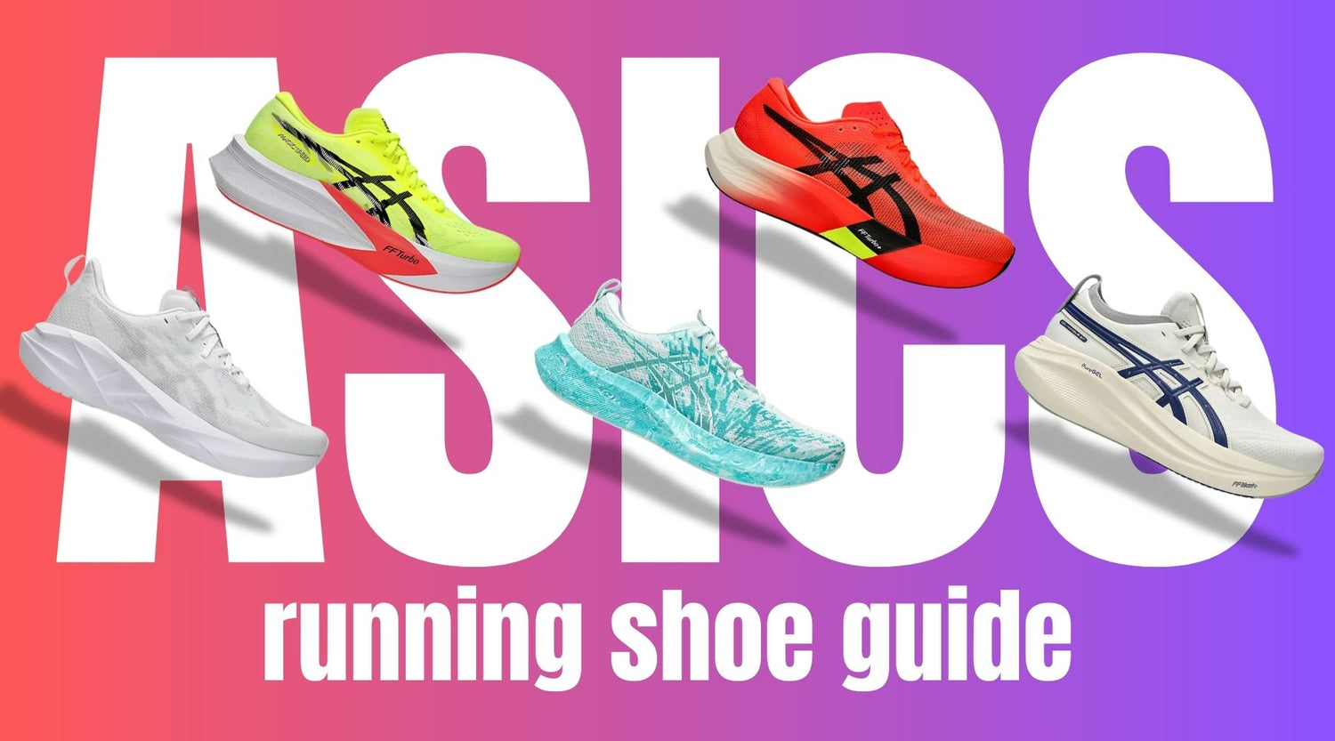 The Ultimate Guide to ASICS Running Shoes