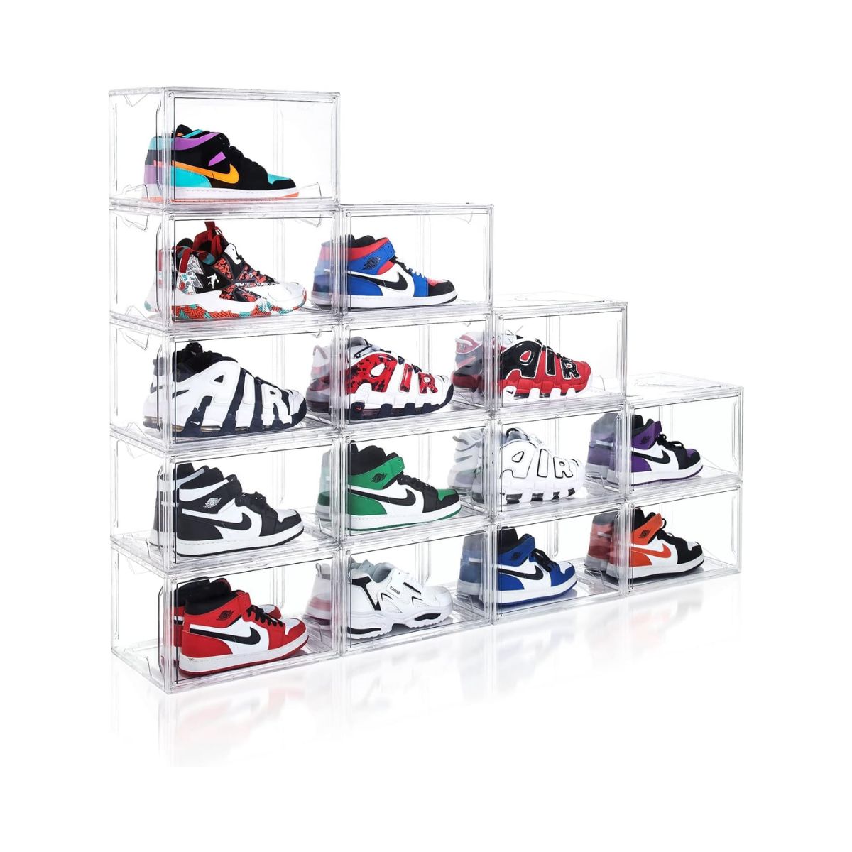 14 Shoe Display Cases