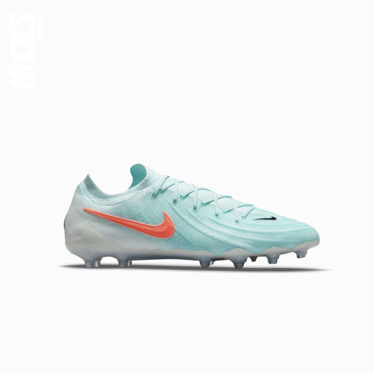 Replacement laces for Nike Phantom soccer cleats and astro turf shoes by Kicks Shoelaces