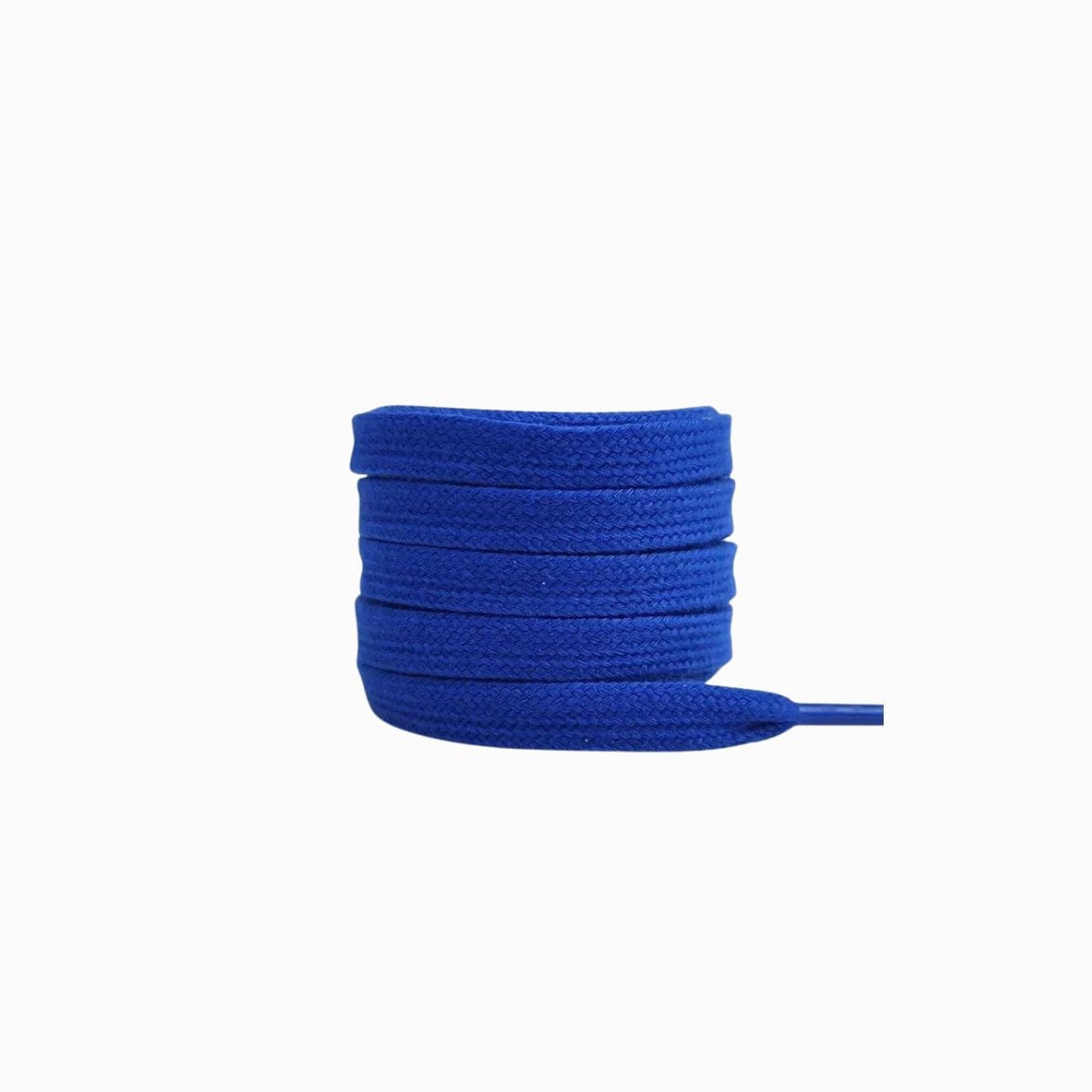 Royal Blue Replacement Converse Laces for Converse Run Star Low Sneakers by Kicks Shoelaces