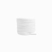 White Replacement Adidas Shoe Laces for Adidas Samba OG Sneakers by Kicks Shoelaces