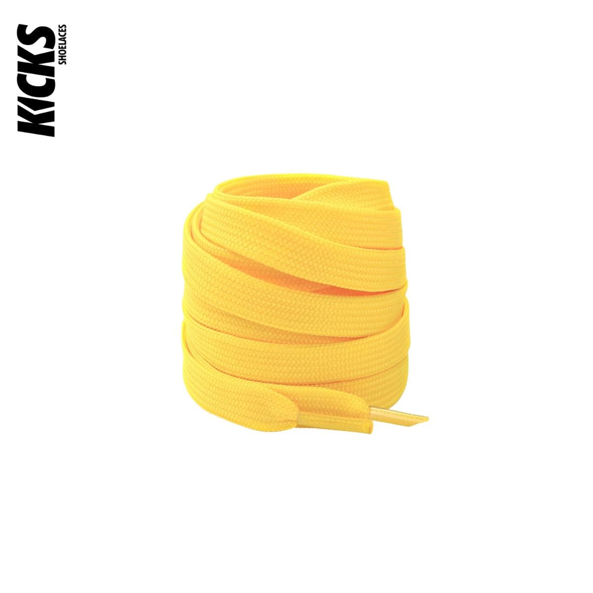 Golden Yellow Replacement Laces for Adidas EQT Sneakers by Kicks Shoelaces