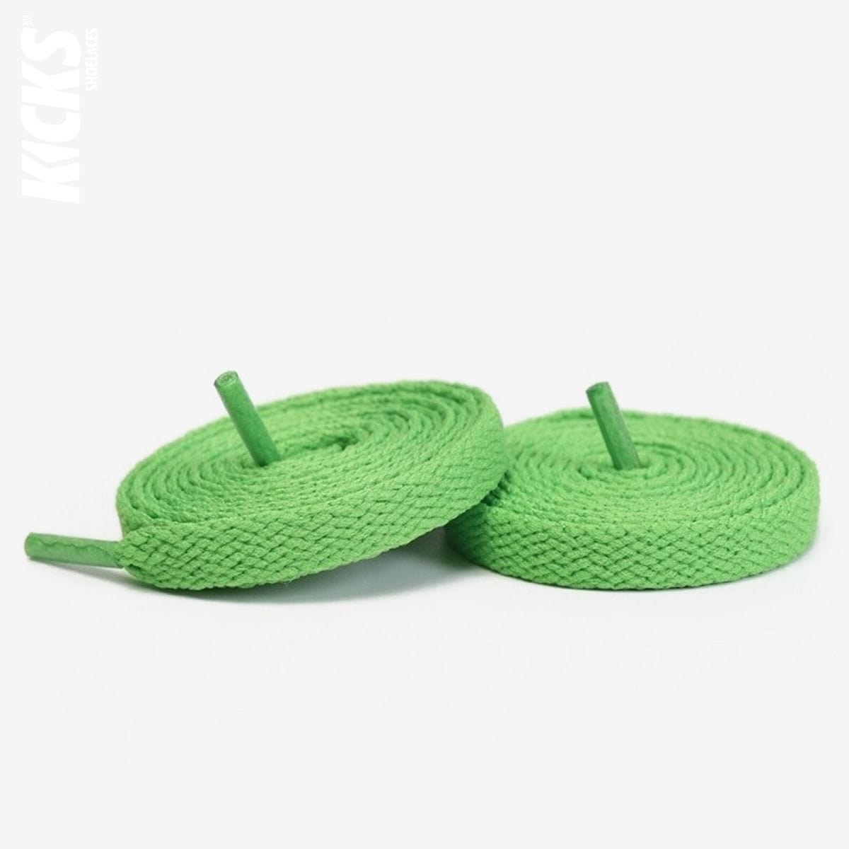 Bright Green Replacement Adidas Shoe Laces for Adidas Stan Smith Sneakers by Kicks Shoelaces