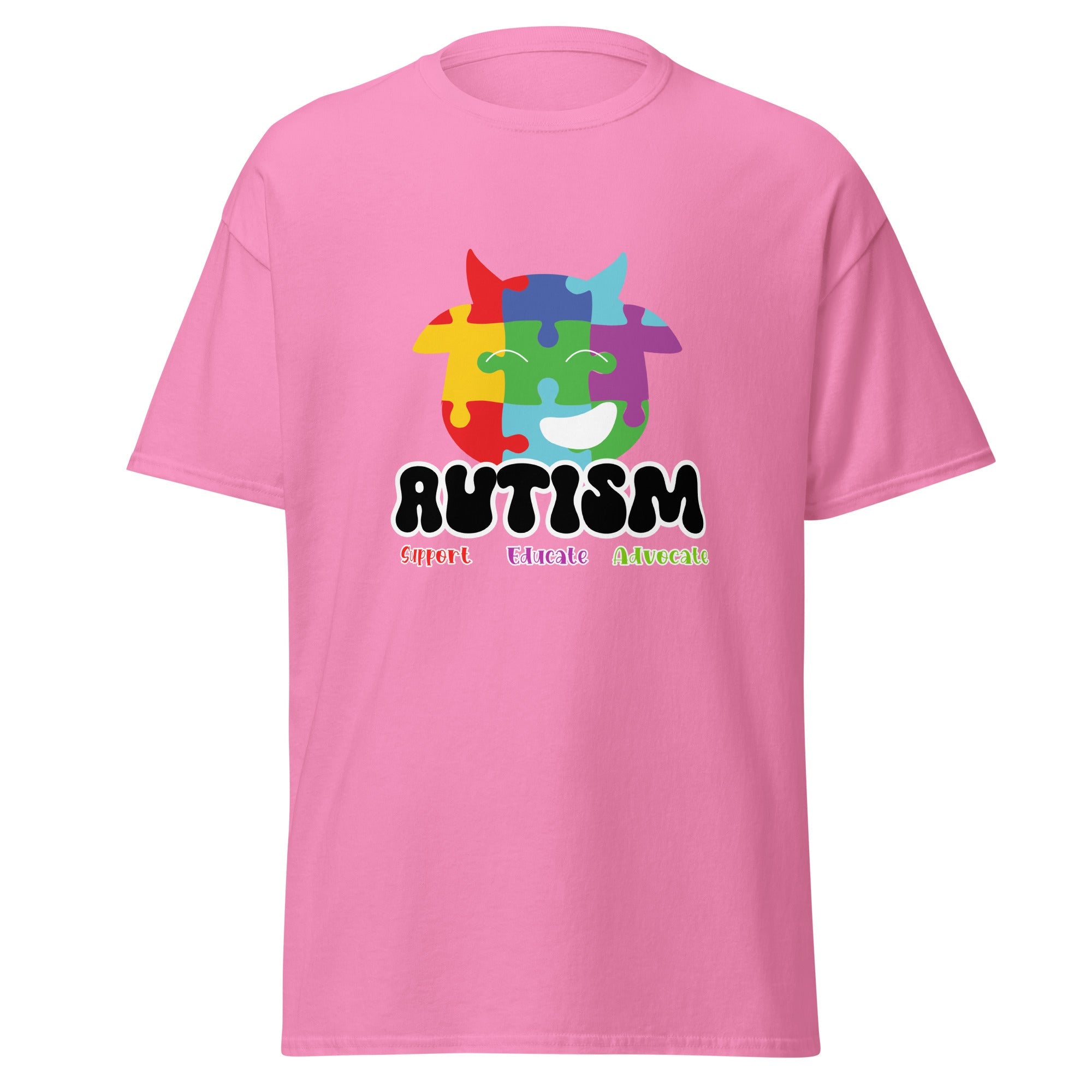 Autism Advocate Mens Custom T Shirt - Kicks Shoelaces