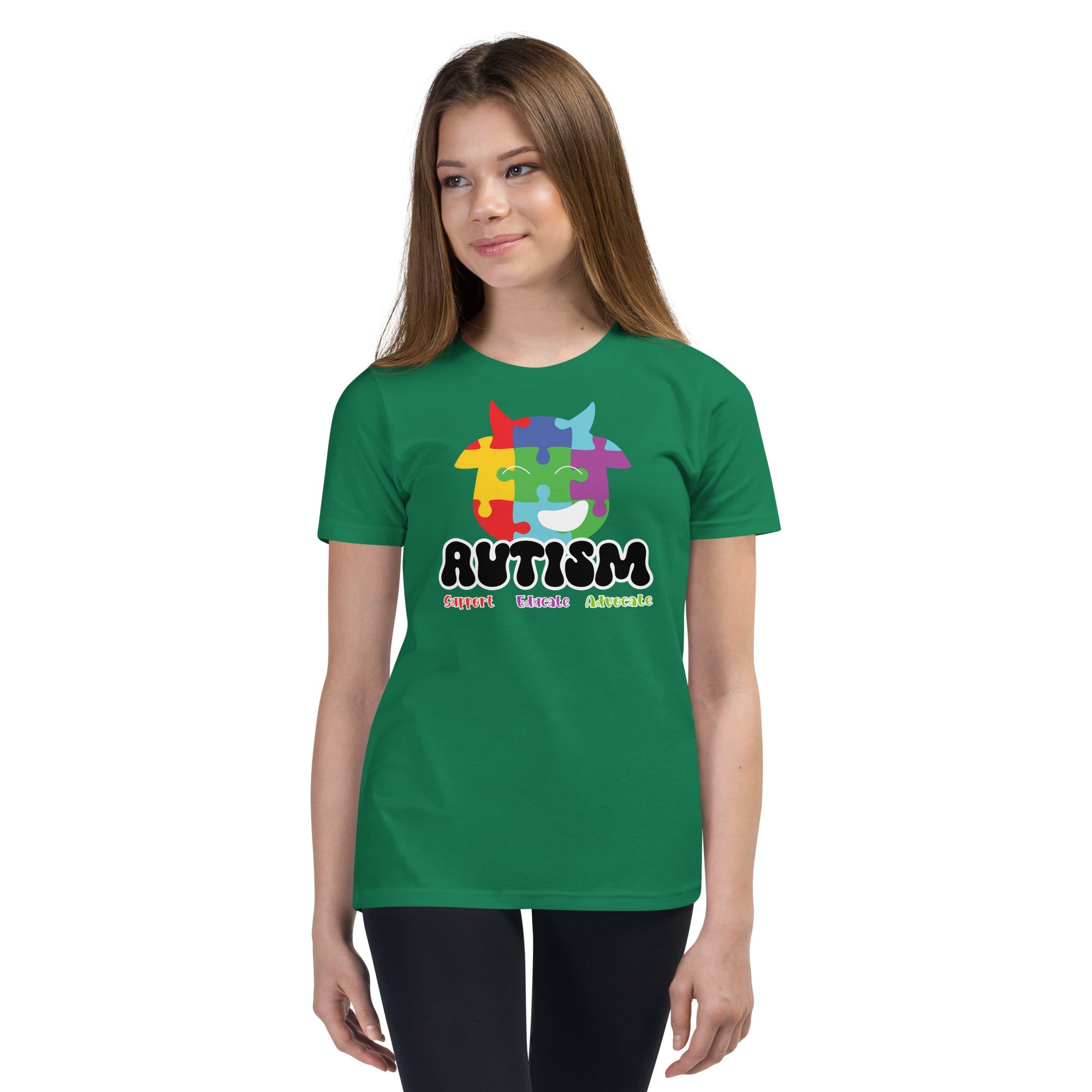 Autism Advocate Youth Graphic Tees - Kicks Shoelaces