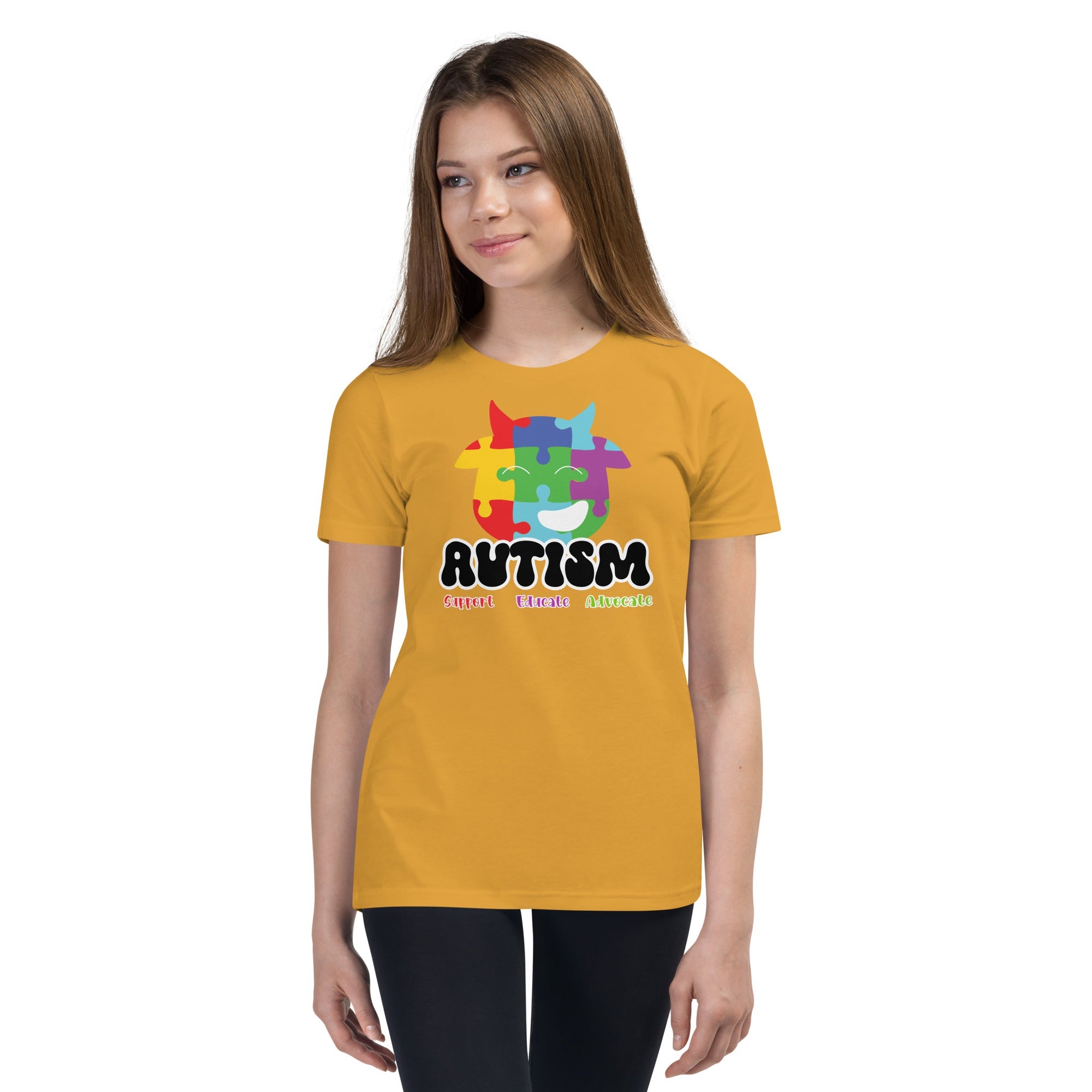 Autism Advocate Youth Graphic Tees - Kicks Shoelaces