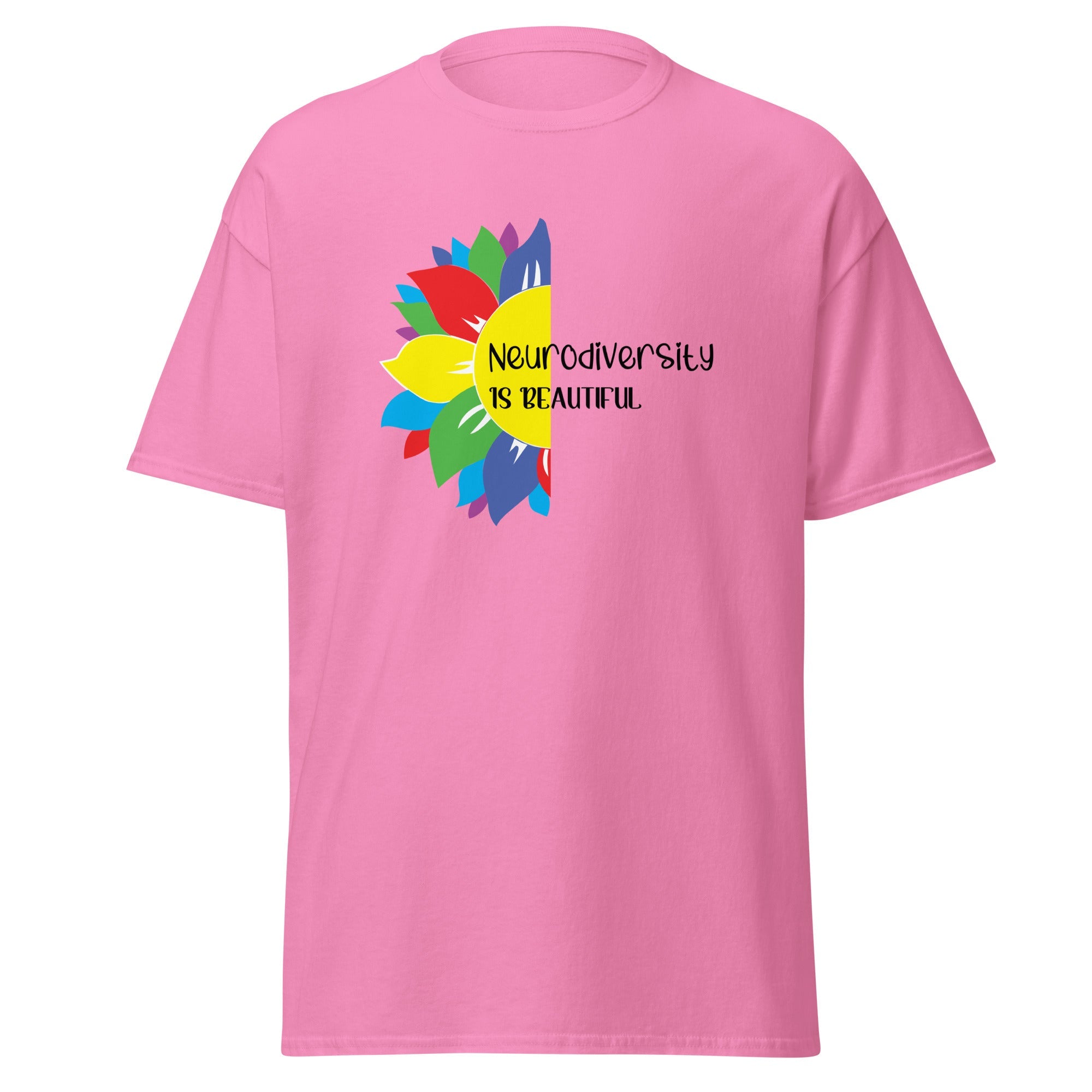 Autism Flower Mens Custom T Shirt - Kicks Shoelaces