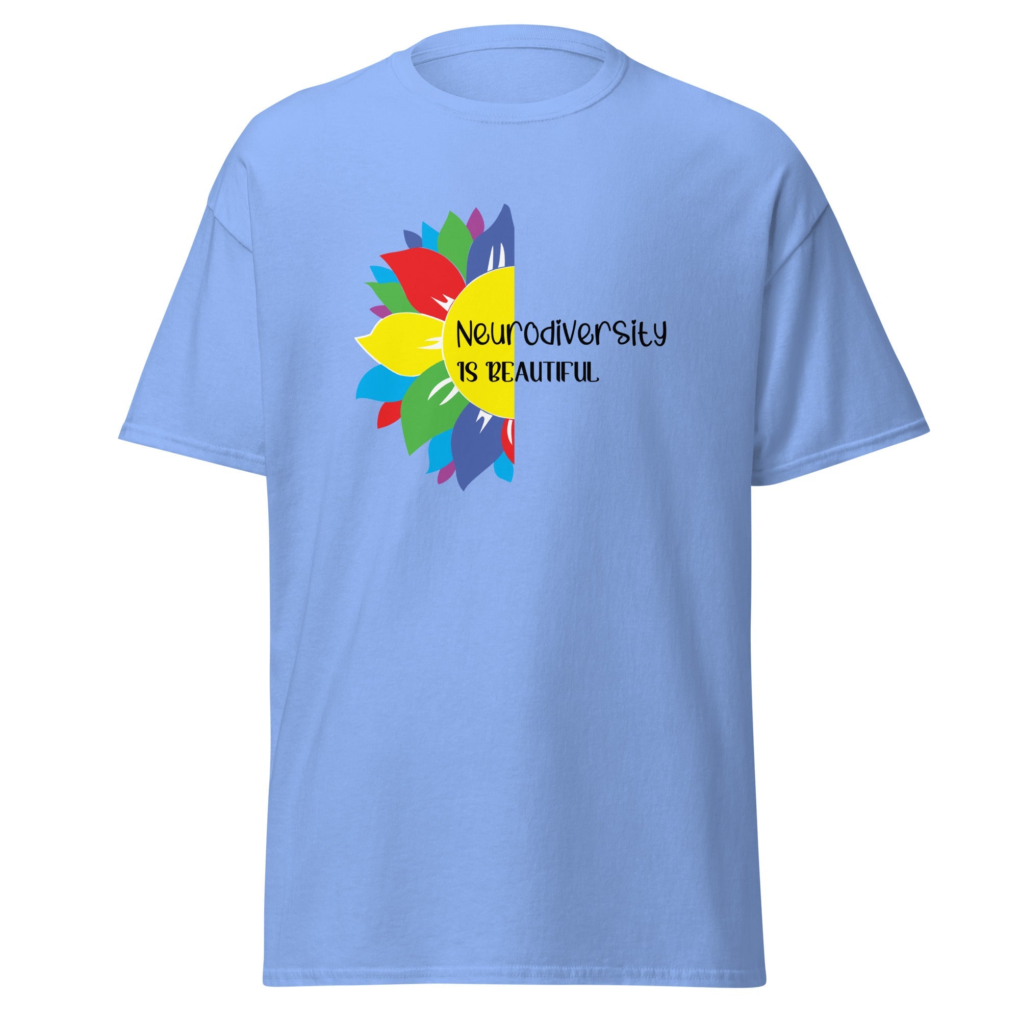 Autism Flower Mens Custom T Shirt - Kicks Shoelaces