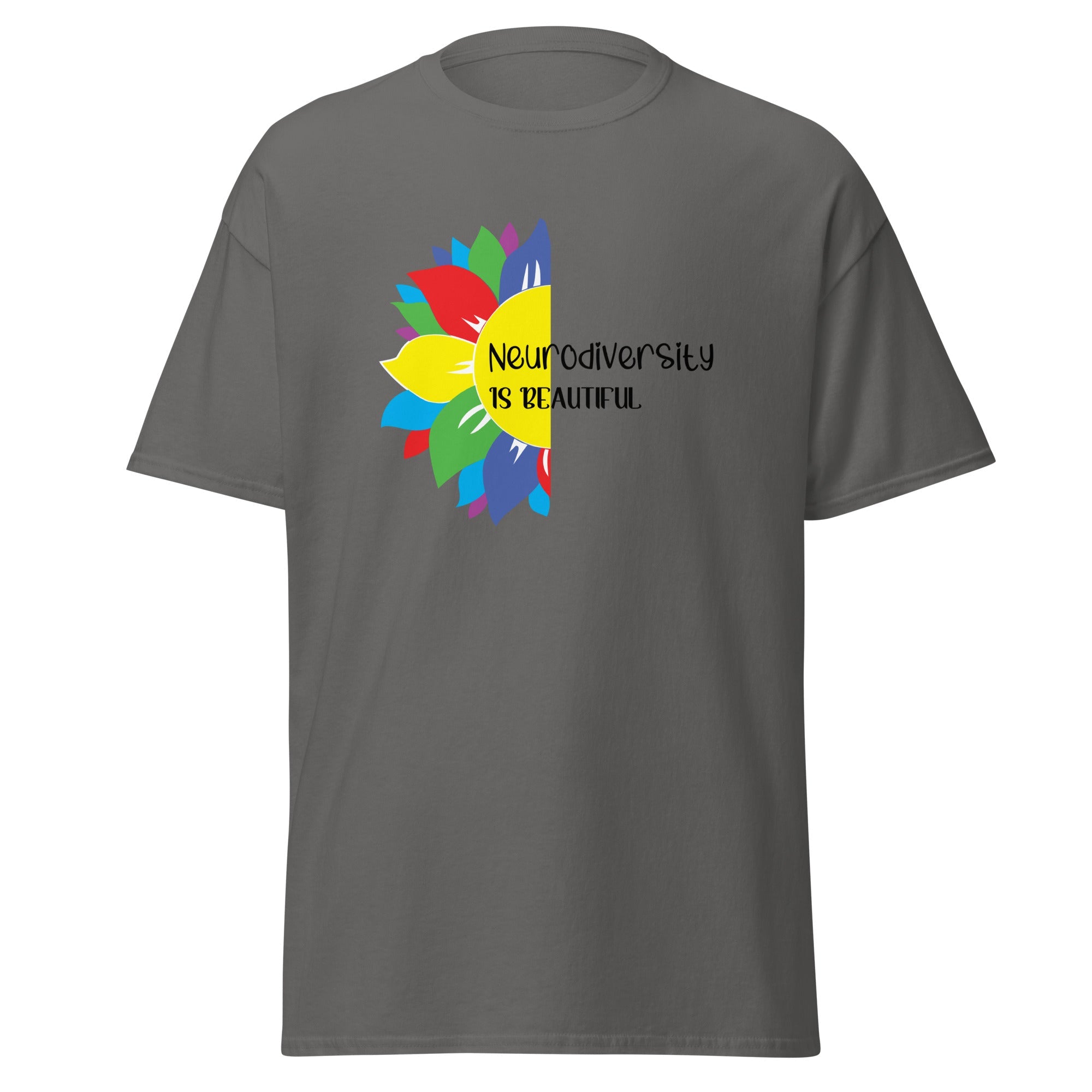 Autism Flower Mens Custom T Shirt - Kicks Shoelaces