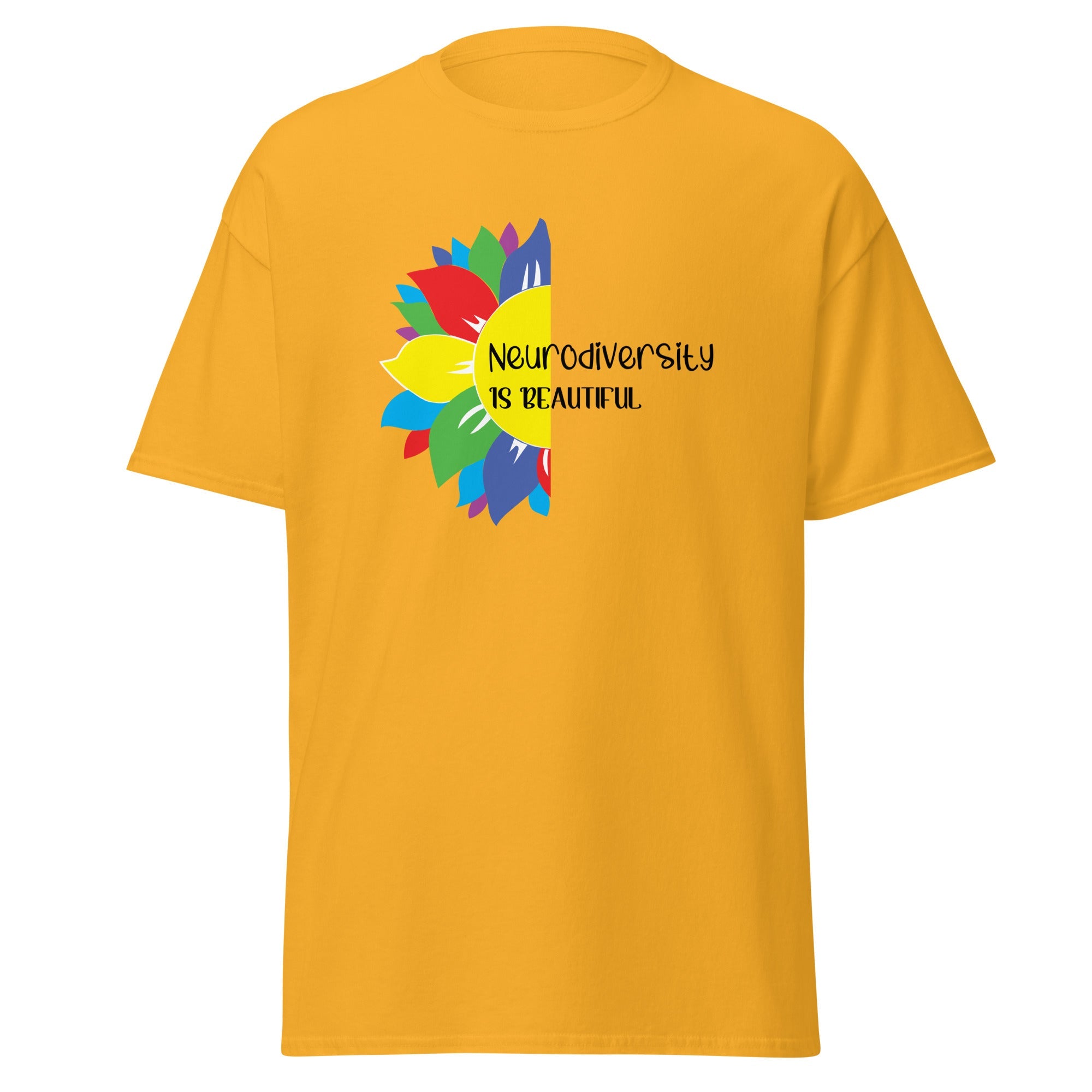 Autism Flower Mens Custom T Shirt - Kicks Shoelaces