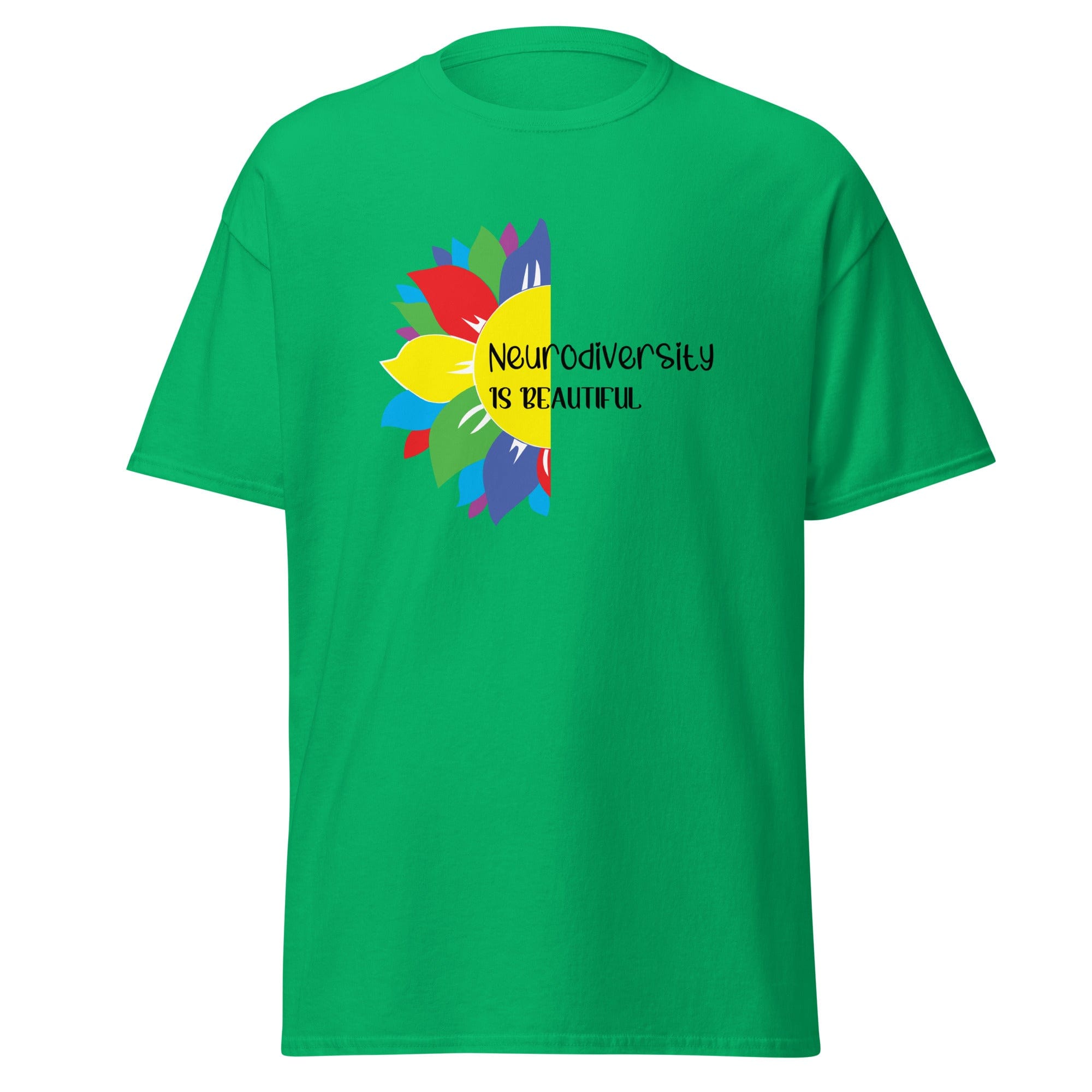 Autism Flower Mens Custom T Shirt - Kicks Shoelaces