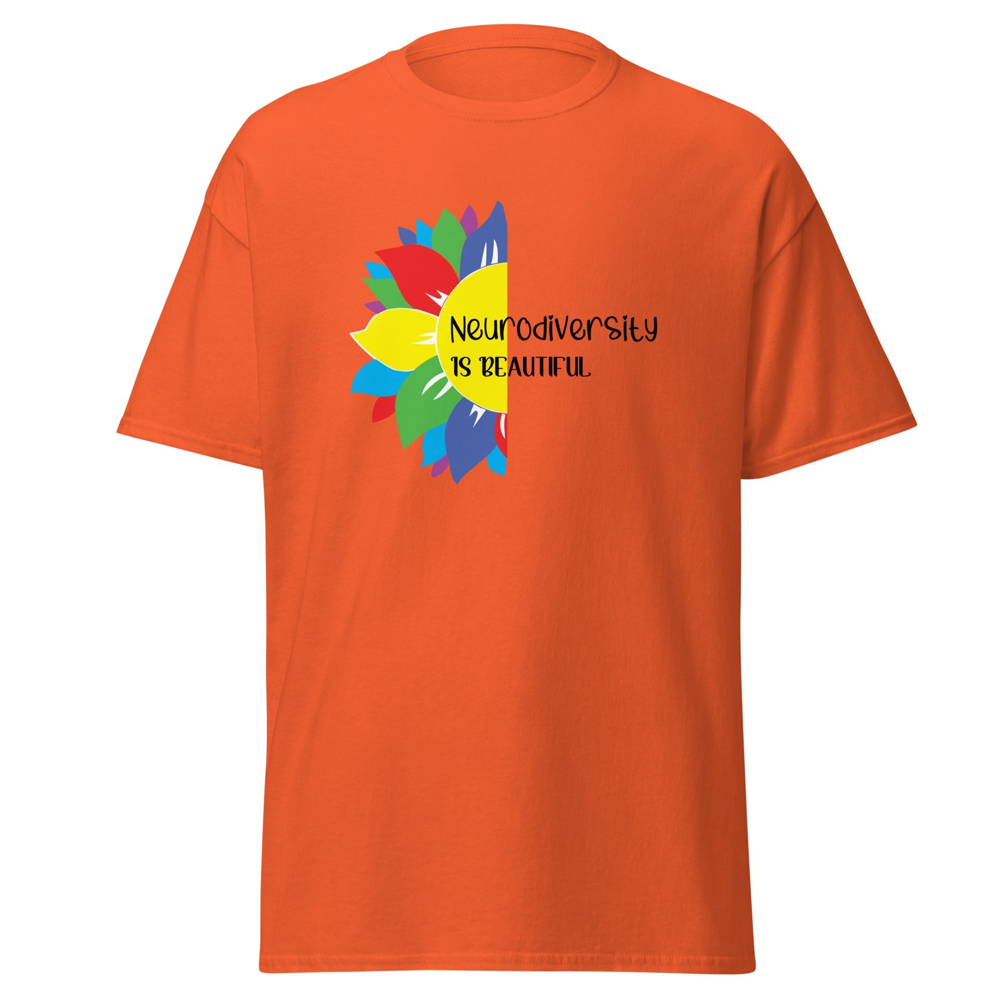 Autism Flower Mens Custom T Shirt - Kicks Shoelaces