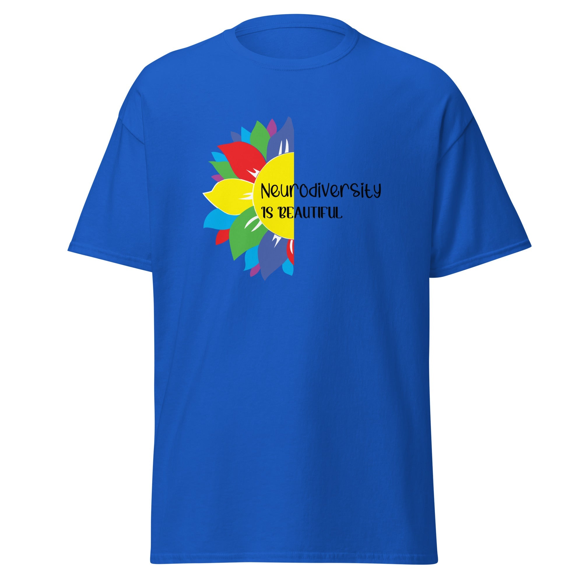 Autism Flower Mens Custom T Shirt - Kicks Shoelaces