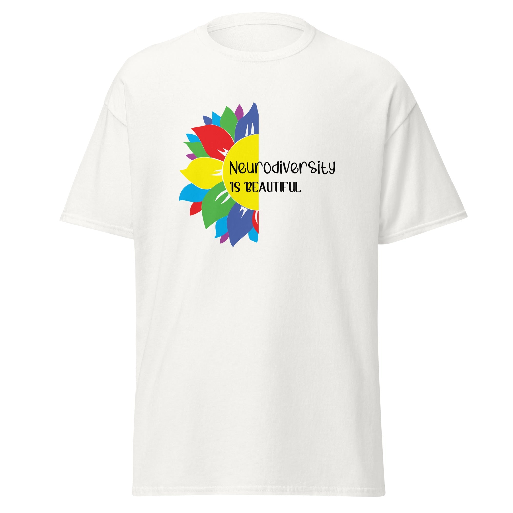 Autism Flower Mens Custom T Shirt - Kicks Shoelaces