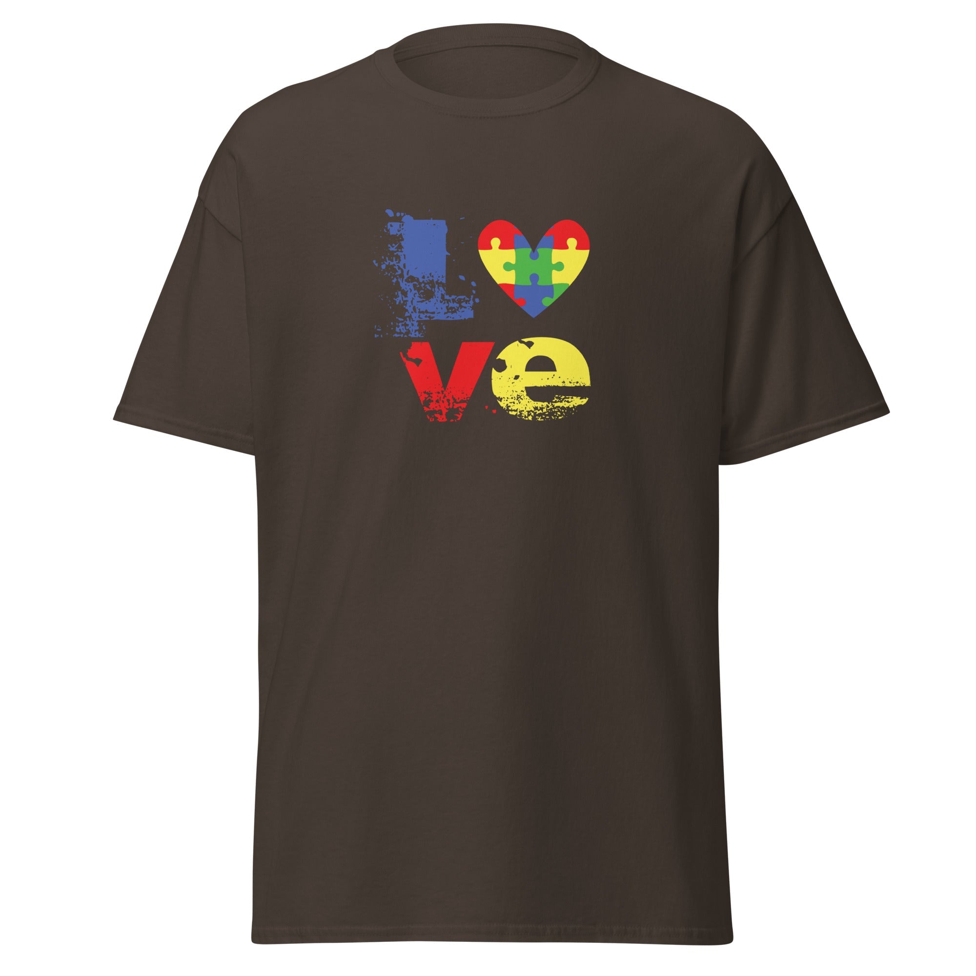 Autism Love Mens Custom T Shirt - Kicks Shoelaces