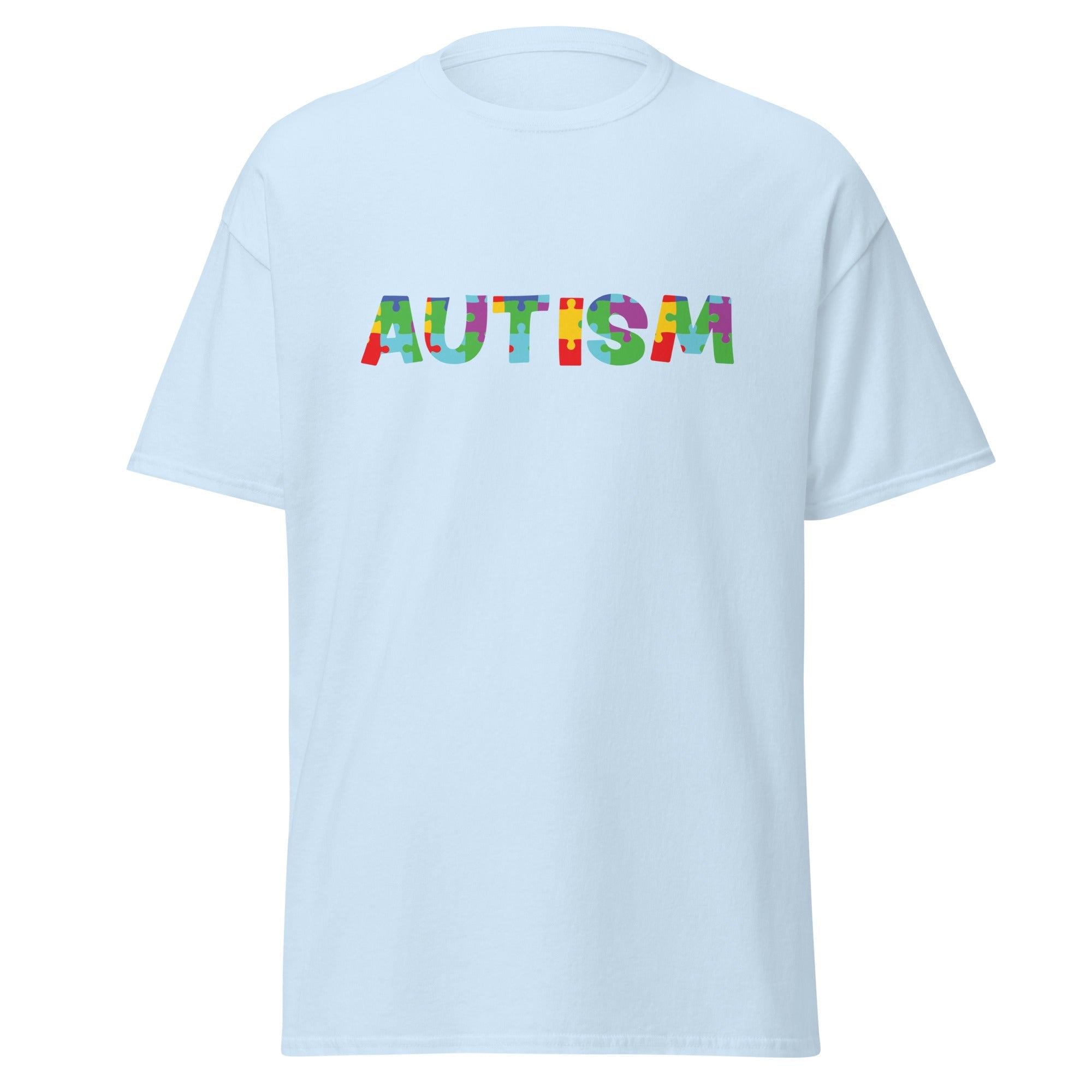 Autism Mens Custom T Shirt - Kicks Shoelaces