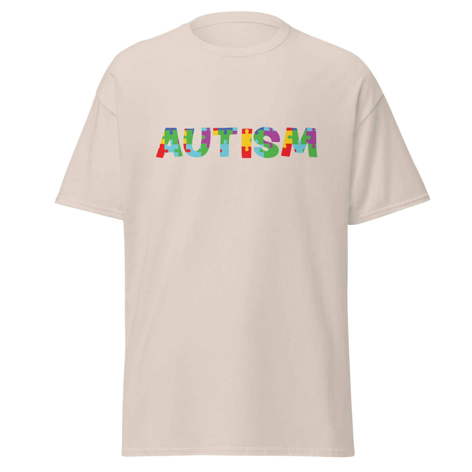 Autism Mens Custom T Shirt - Kicks Shoelaces