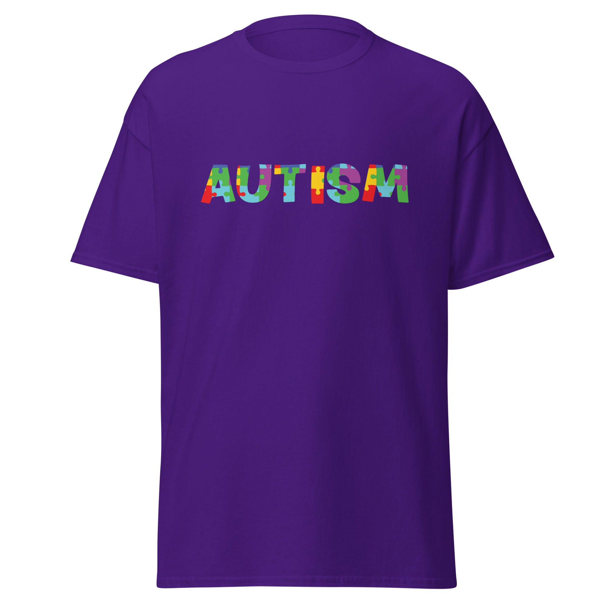 Autism Mens Custom T Shirt - Kicks Shoelaces