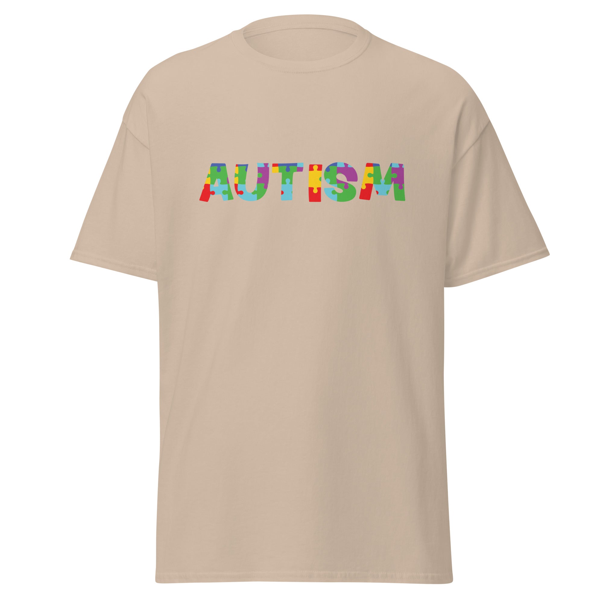 Autism Mens Custom T Shirt - Kicks Shoelaces