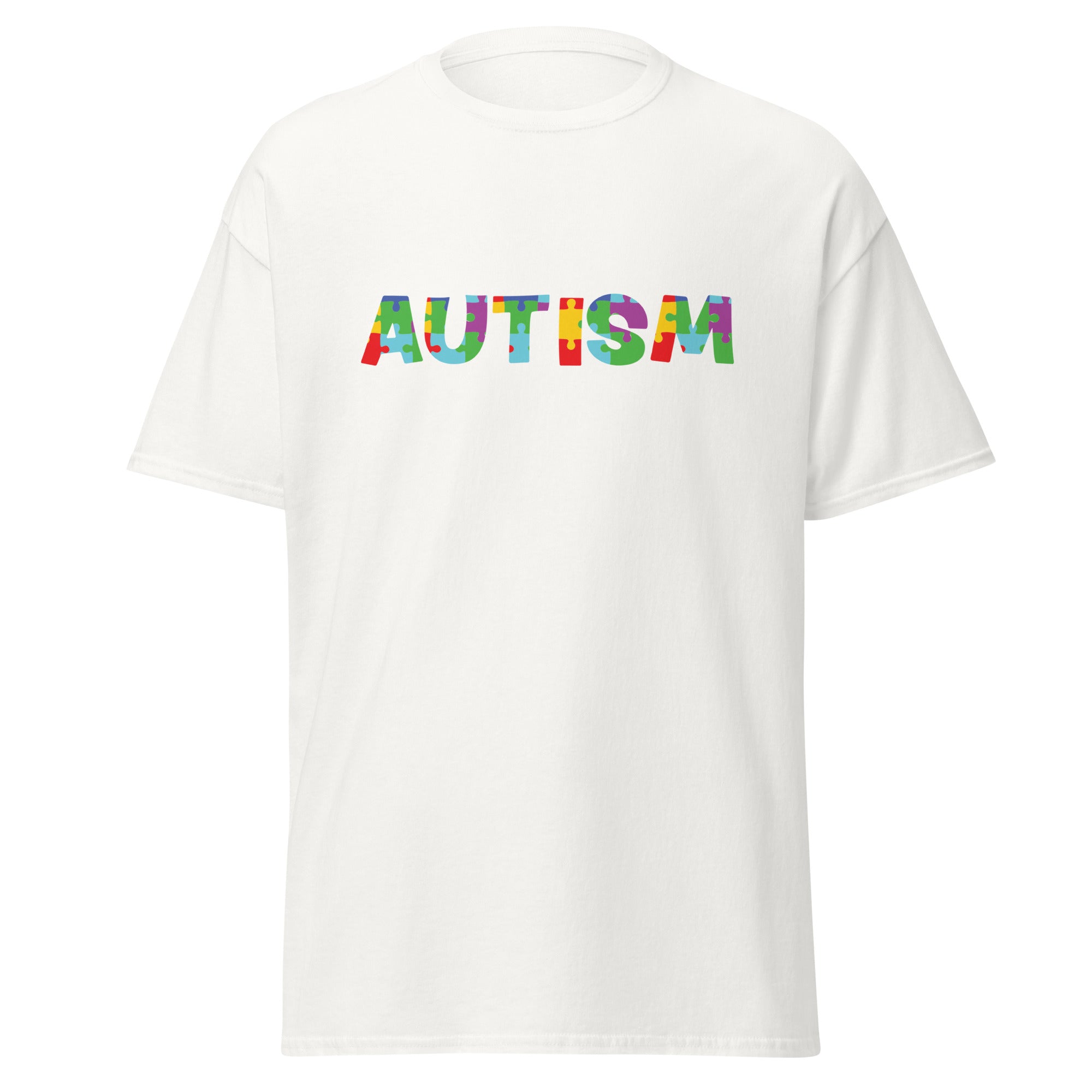 Autism Mens Custom T Shirt - Kicks Shoelaces