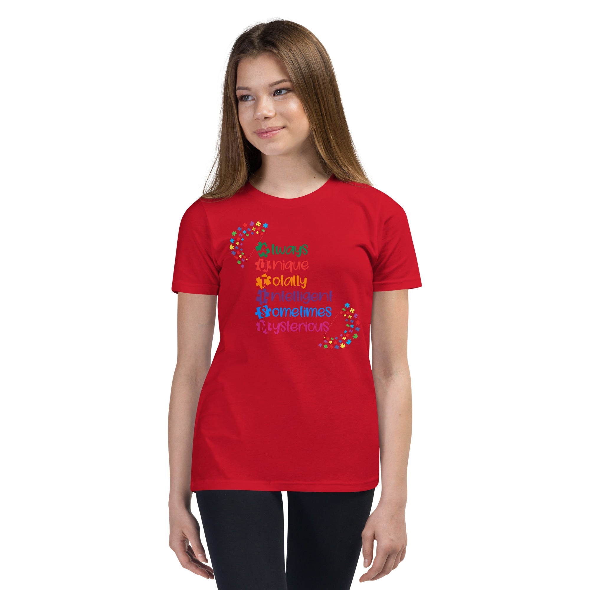 Autism Motivation Youth Graphic Tees - Kicks Shoelaces