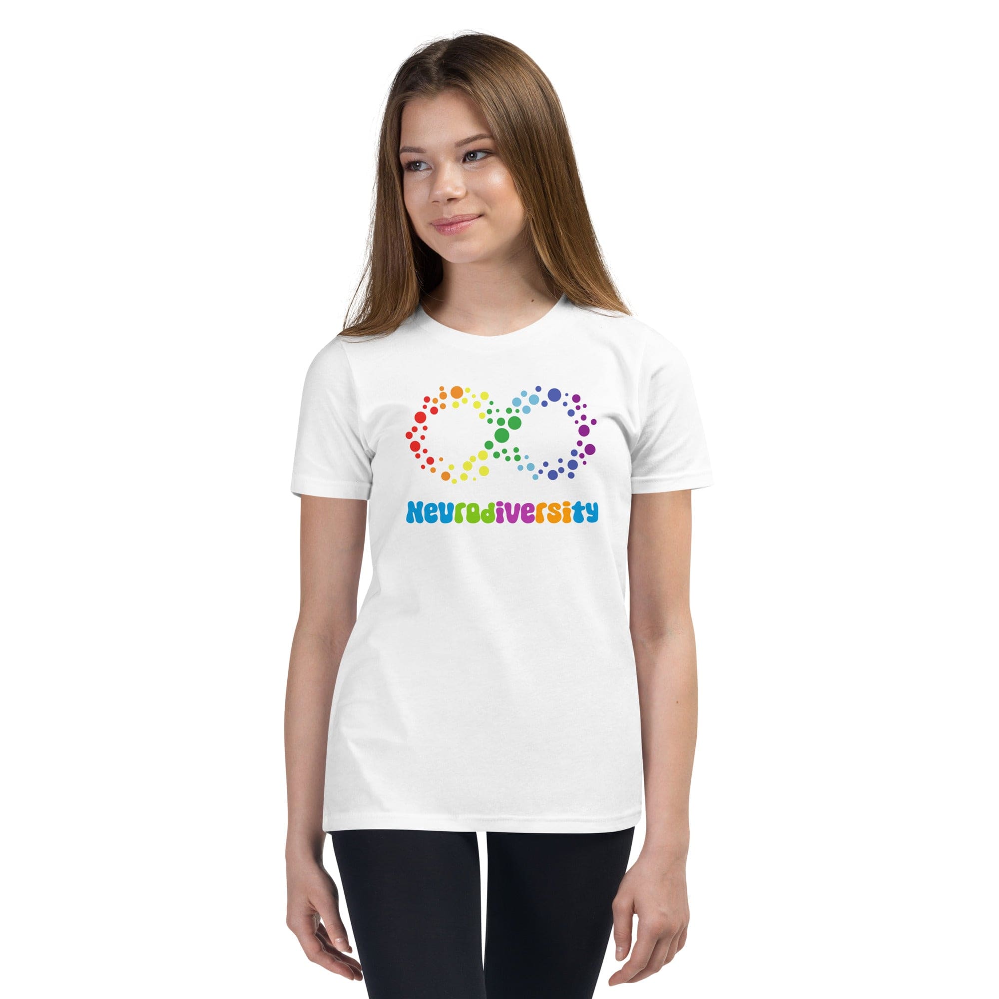 Autism Neurodiversity Youth Graphic Tees - Kicks Shoelaces