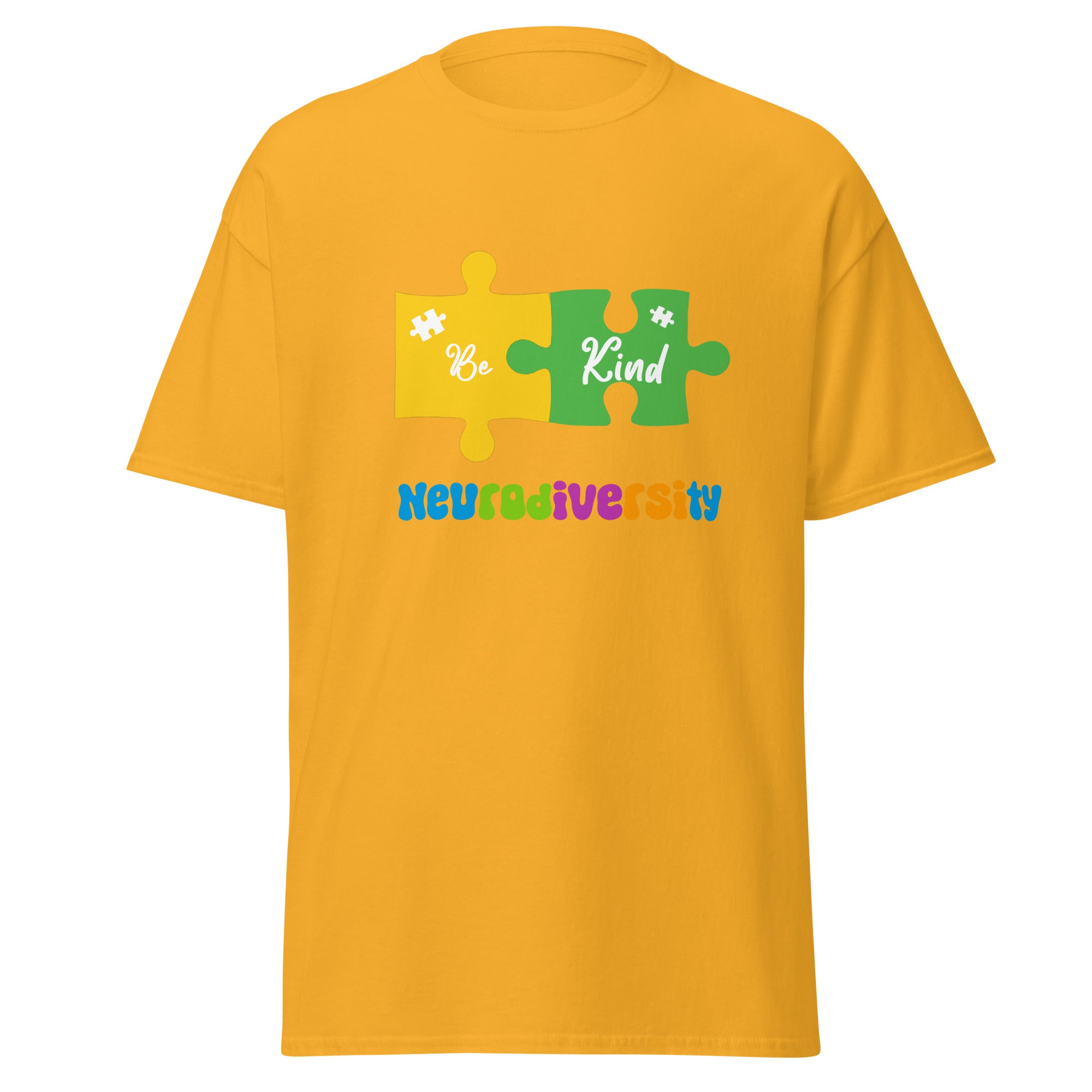 Autism NT Mens Custom T Shirt - Kicks Shoelaces