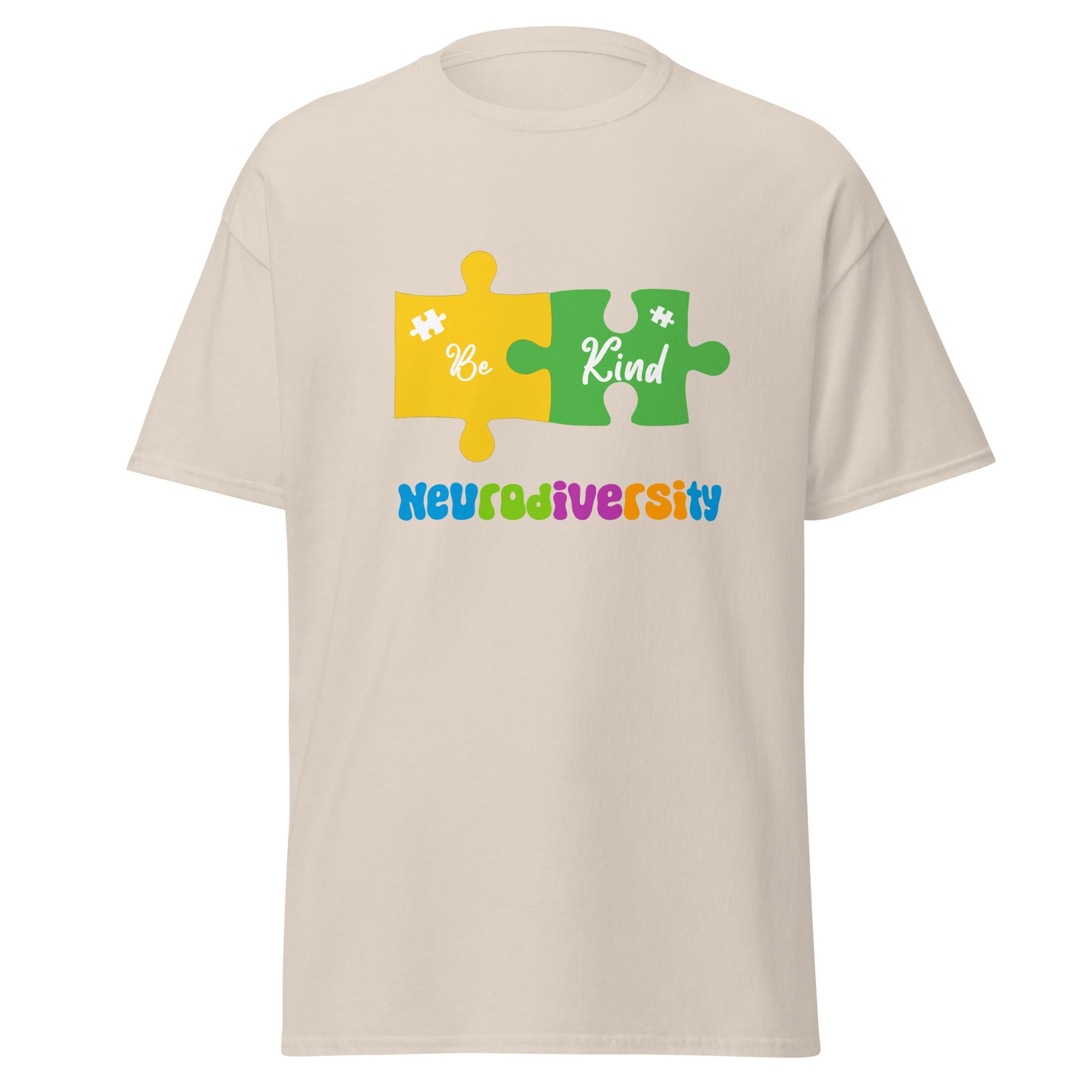 Autism NT Mens Custom T Shirt - Kicks Shoelaces