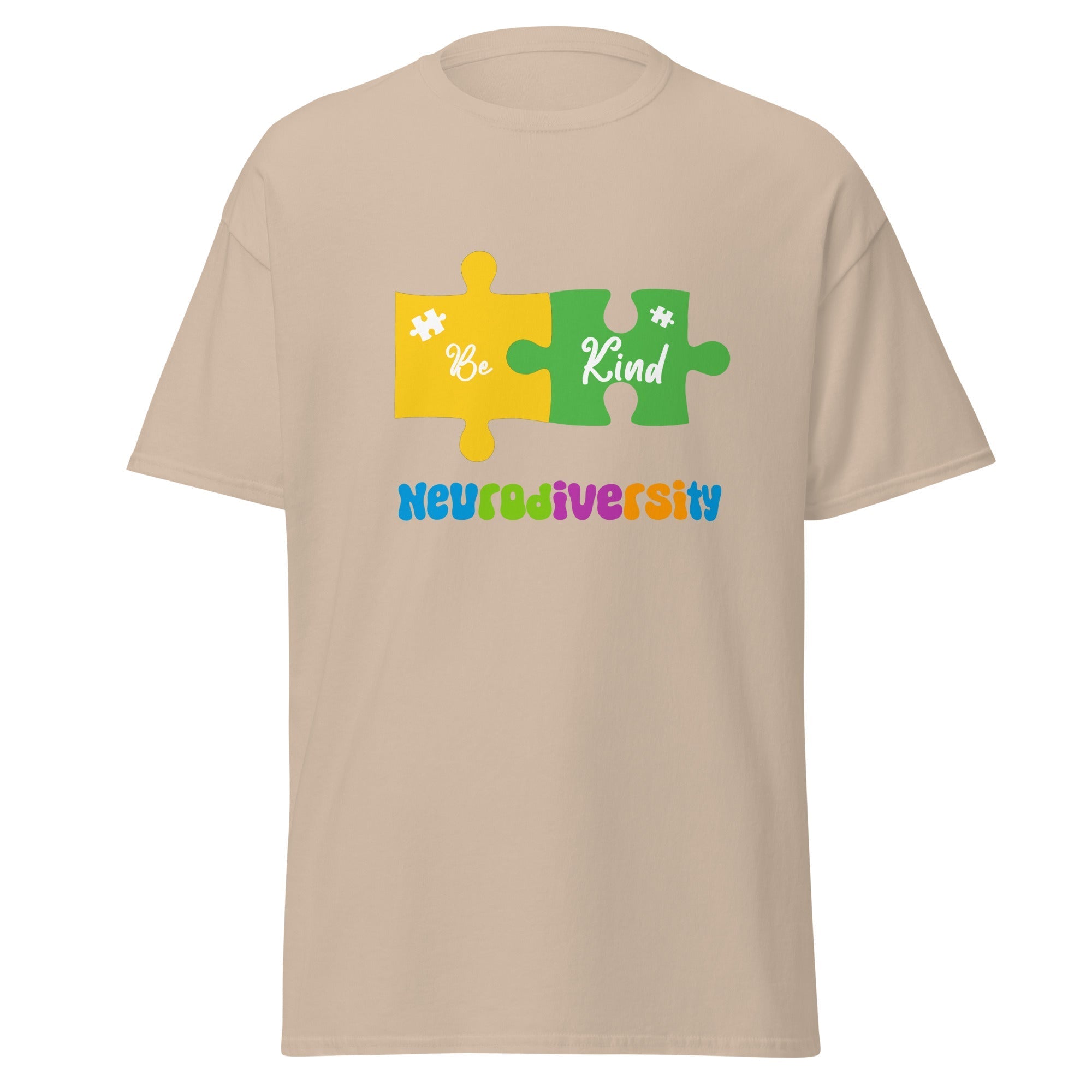 Autism NT Mens Custom T Shirt - Kicks Shoelaces