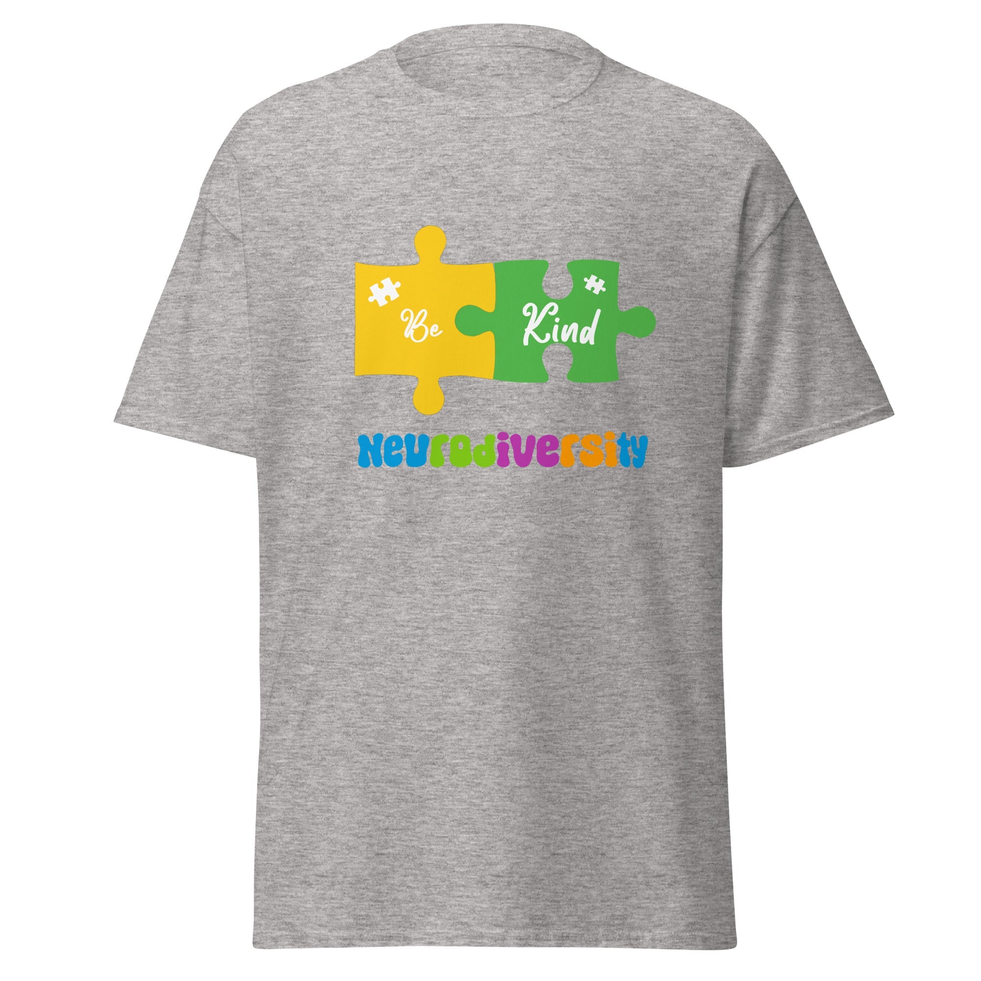 Autism NT Mens Custom T Shirt - Kicks Shoelaces