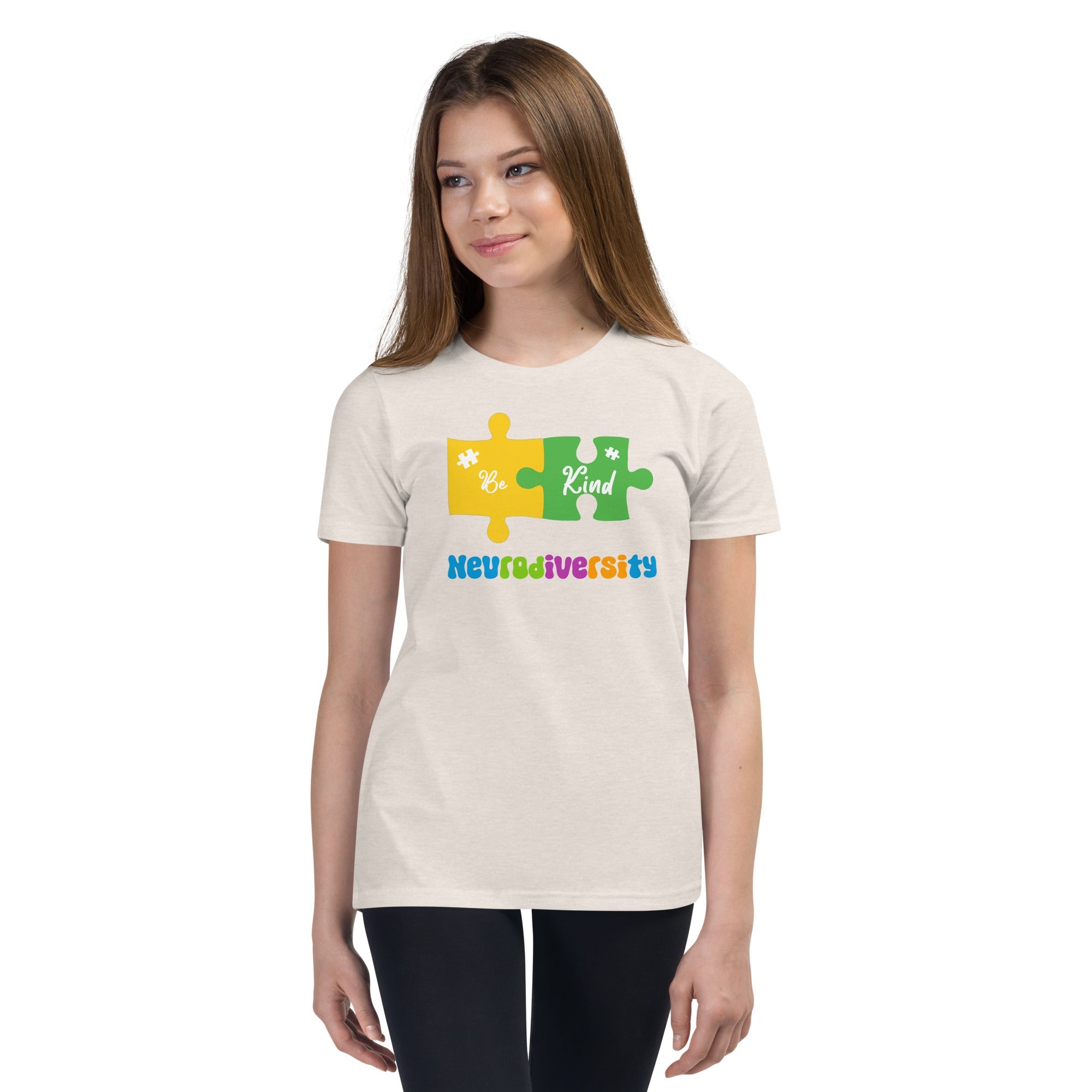 Autism NT Youth Graphic Tees - Kicks Shoelaces