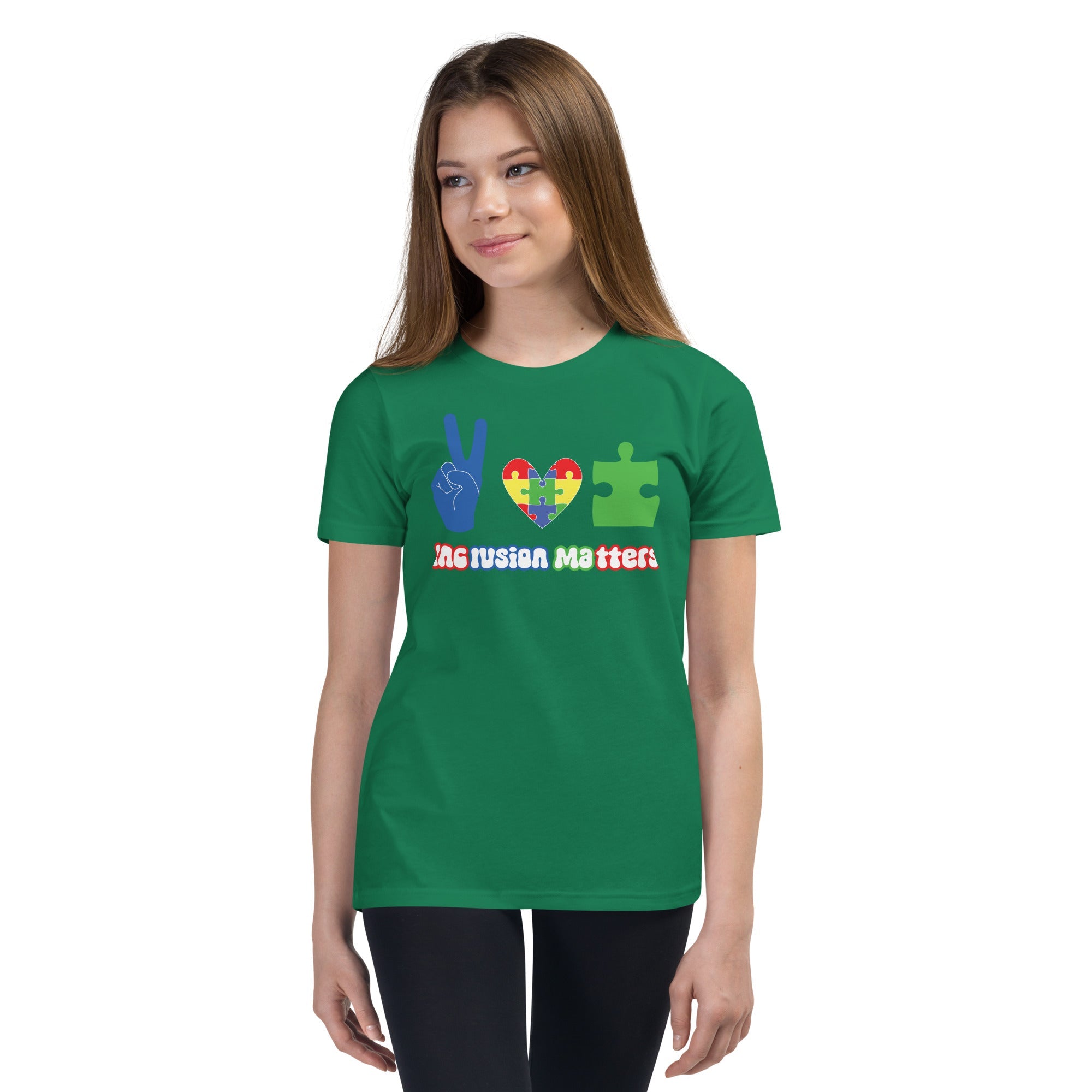 Autism Peace Youth Graphic Tees - Kicks Shoelaces