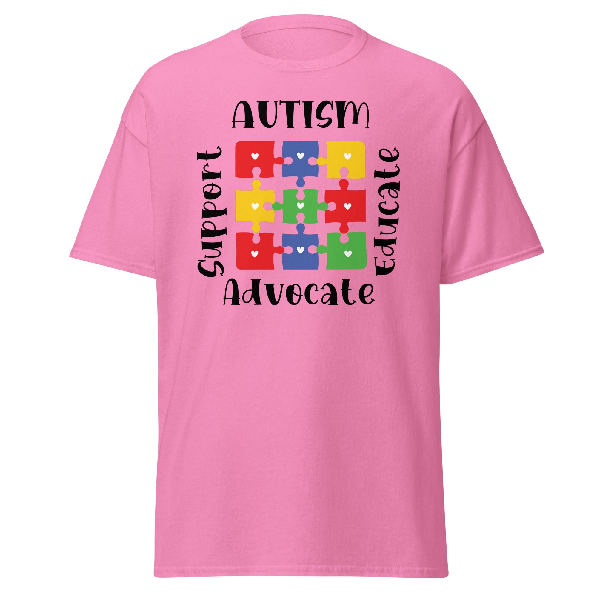 Autism Support Mens Custom T Shirt - Kicks Shoelaces