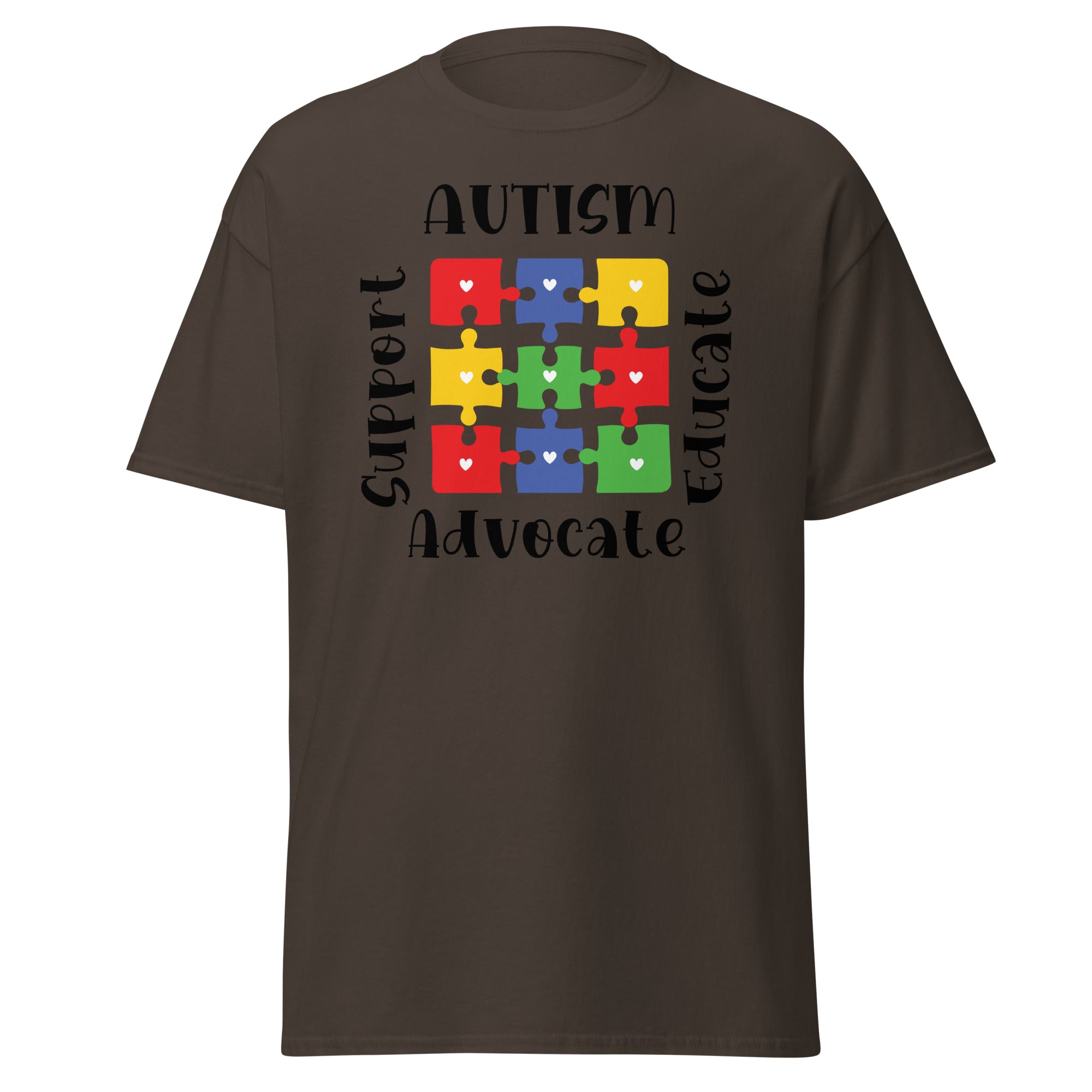 Autism Support Mens Custom T Shirt - Kicks Shoelaces