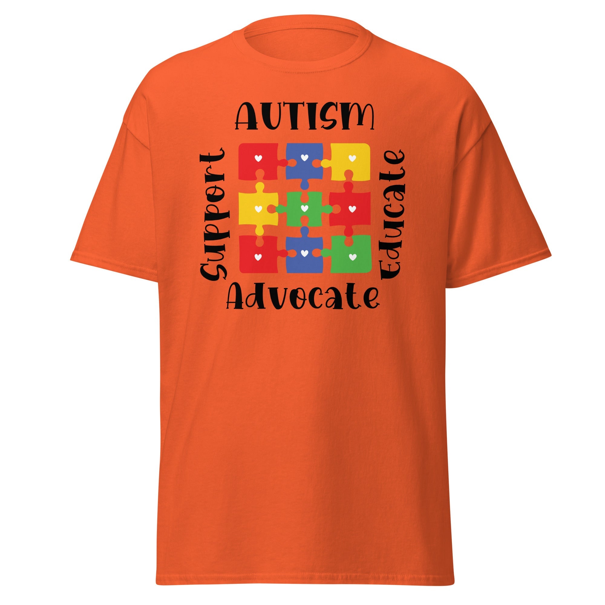 Autism Support Mens Custom T Shirt - Kicks Shoelaces