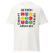 Autism Support Mens Custom T Shirt - Kicks Shoelaces