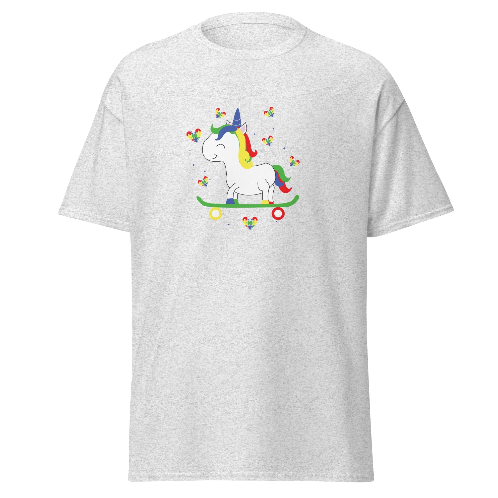 Autism Unicorn Mens Custom T Shirt - Kicks Shoelaces