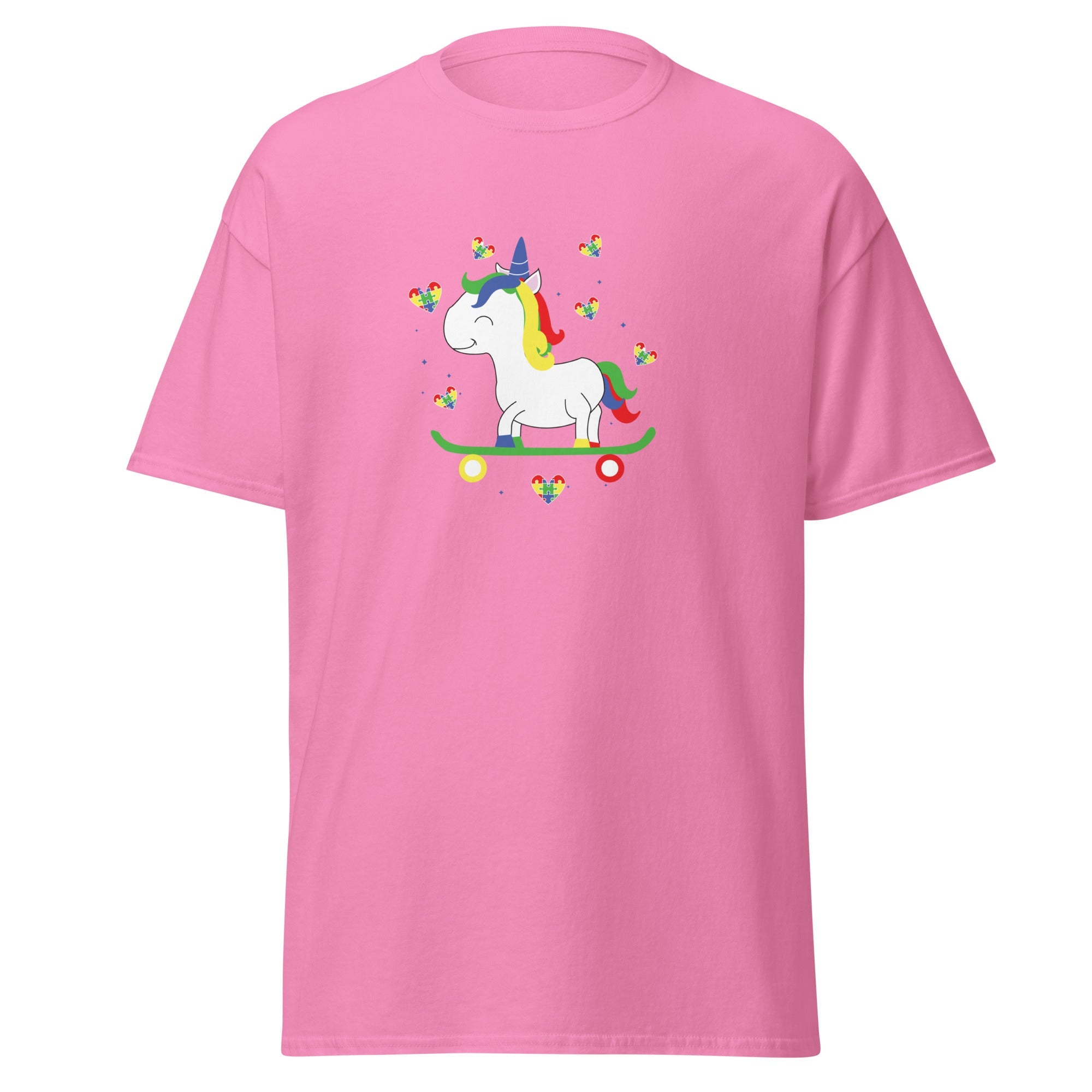 Autism Unicorn Mens Custom T Shirt - Kicks Shoelaces