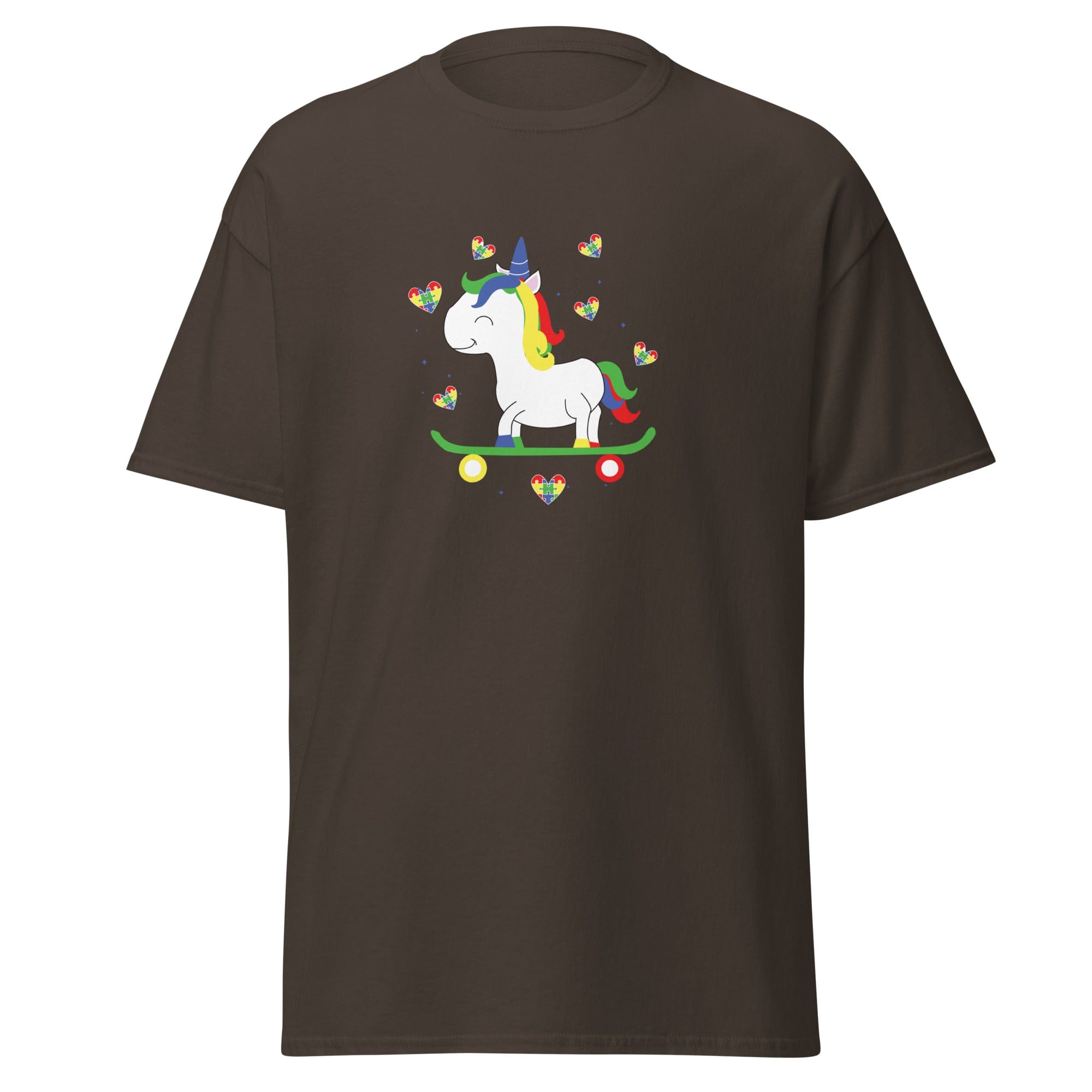 Autism Unicorn Mens Custom T Shirt - Kicks Shoelaces