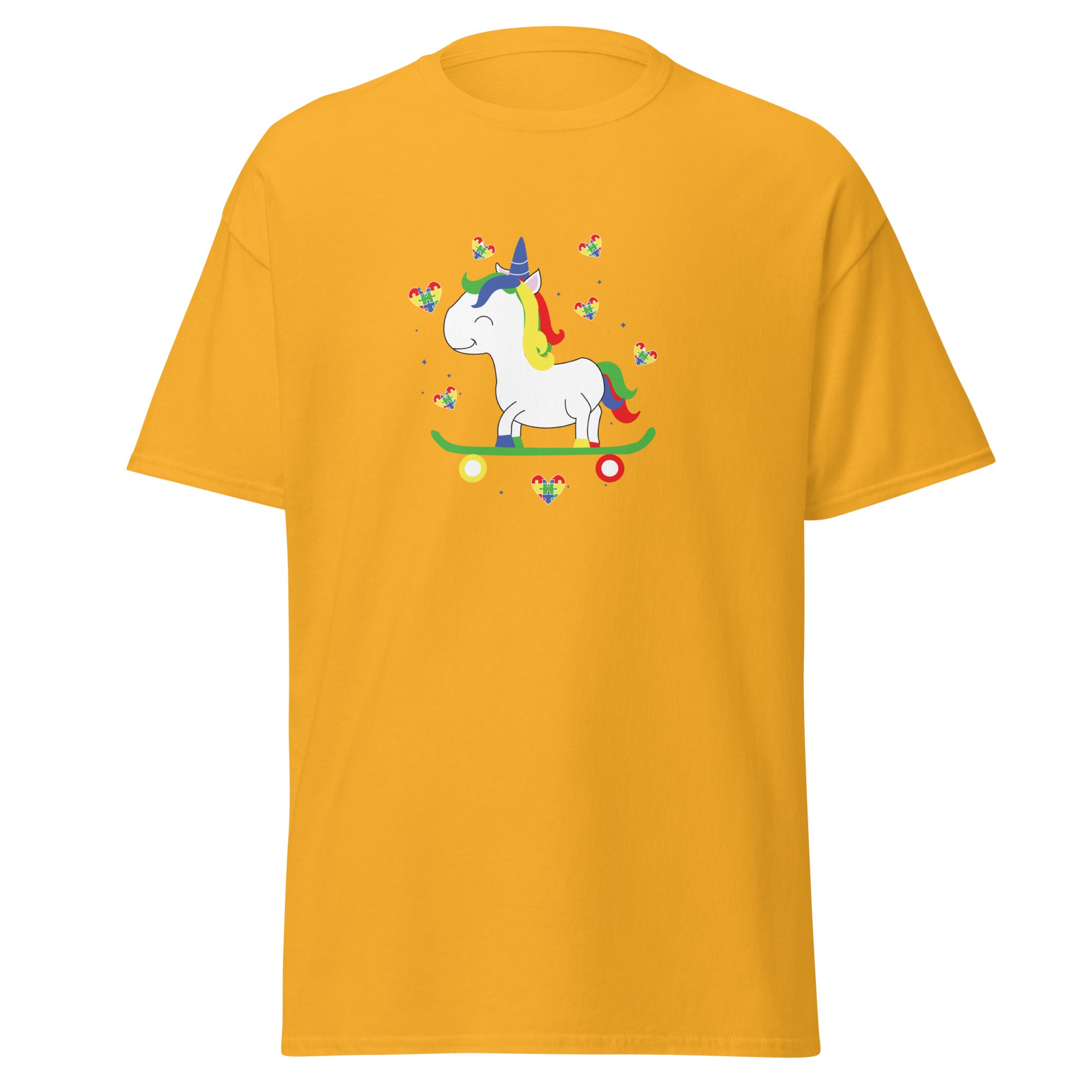 Autism Unicorn Mens Custom T Shirt - Kicks Shoelaces