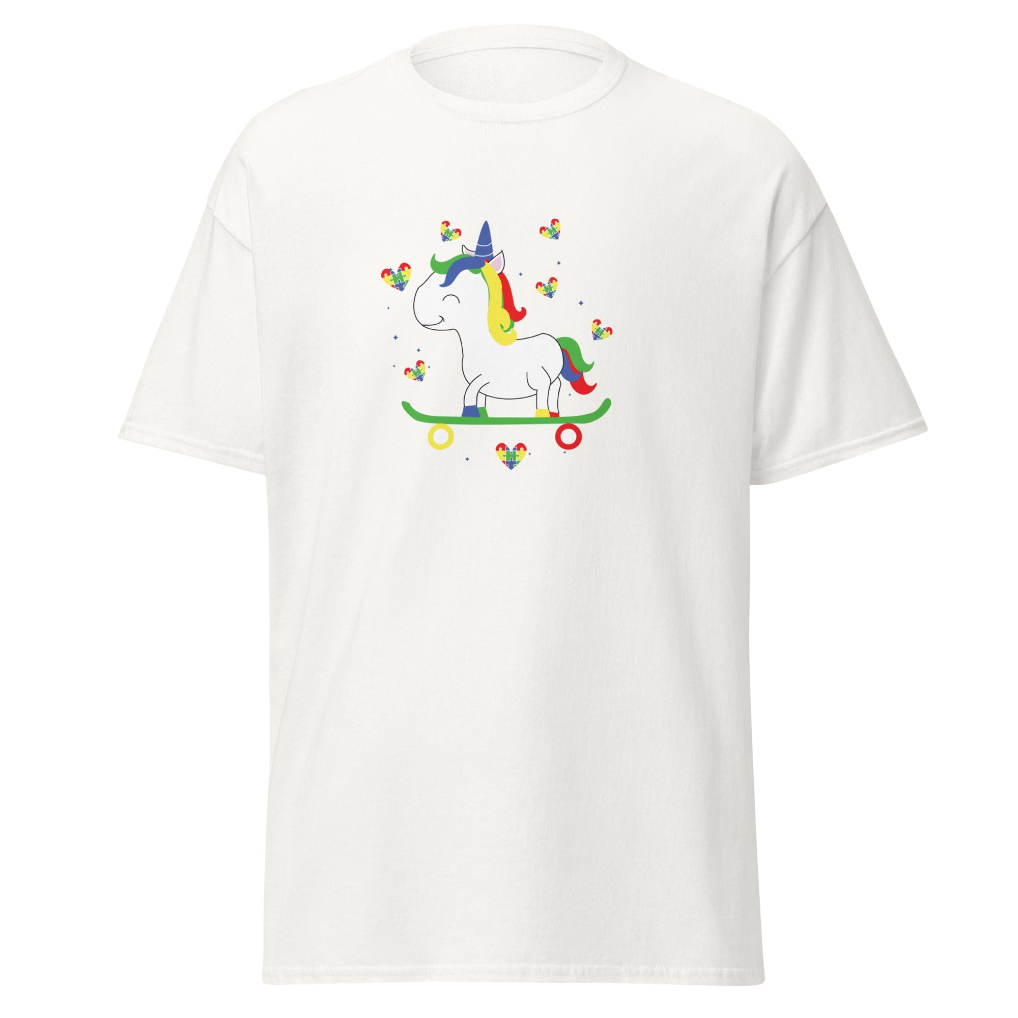 Autism Unicorn Mens Custom T Shirt - Kicks Shoelaces