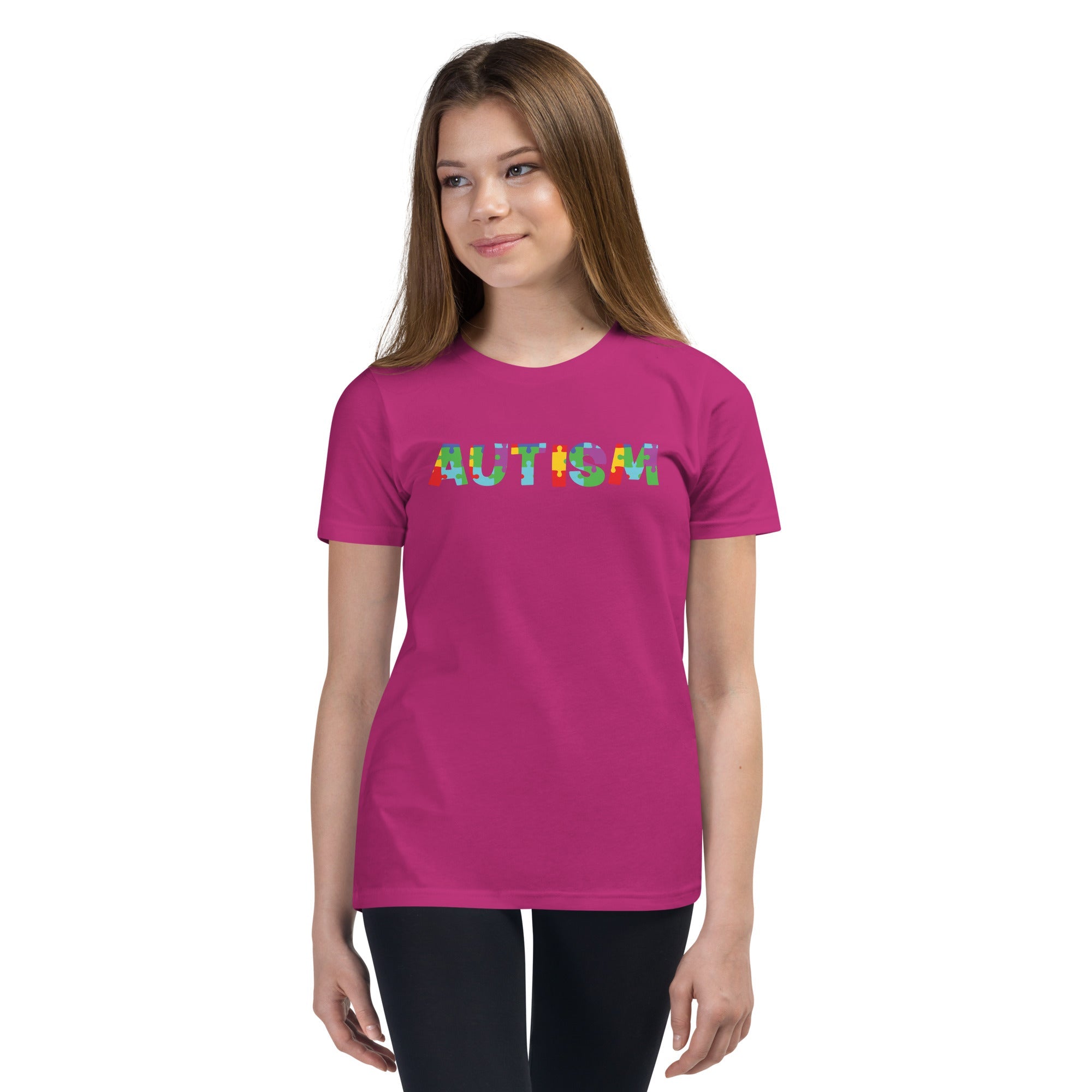 Autism Youth Graphic Tees - Kicks Shoelaces