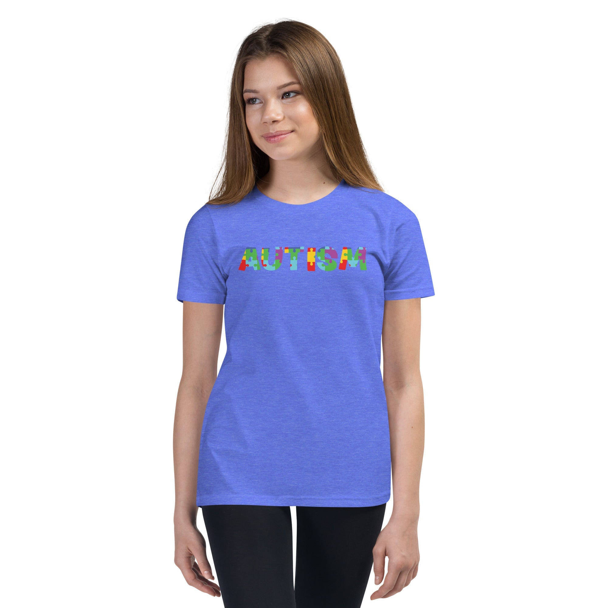 Autism Youth Graphic Tees - Kicks Shoelaces