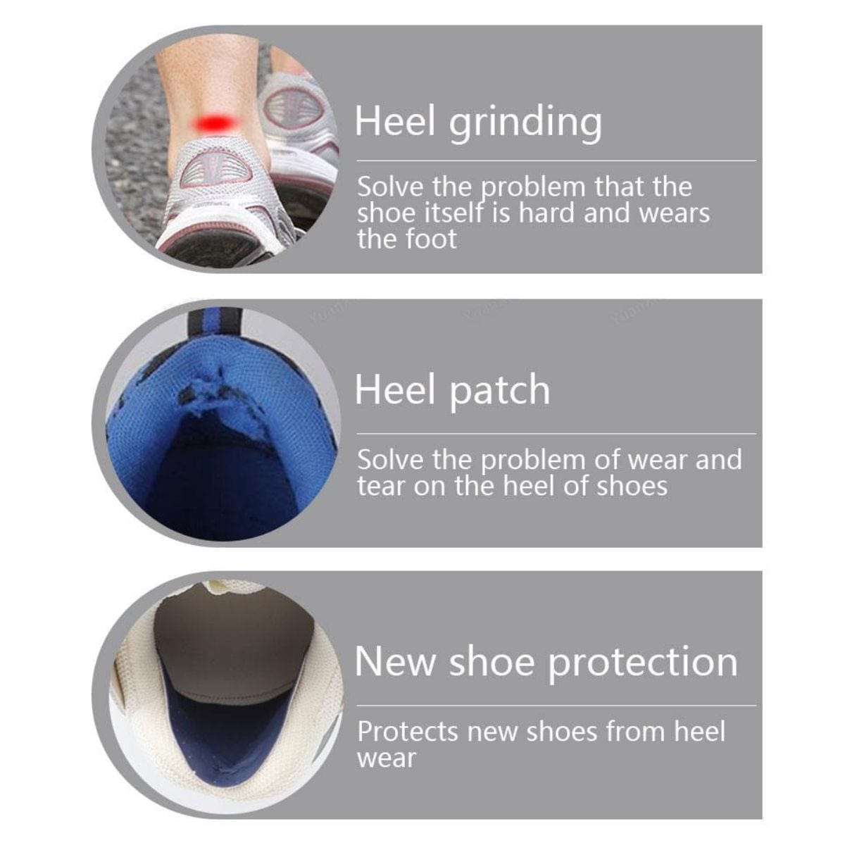 Breathable Shoe Pads - Kicks Shoelaces