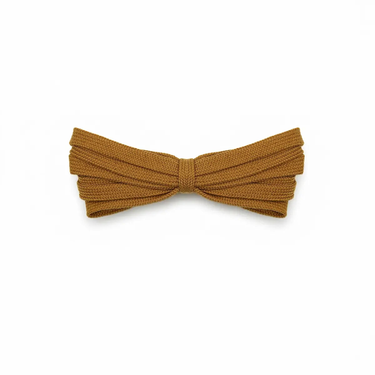 Brown shoe laces for adidas Samba OG sneakers by Kicks Shoelaces