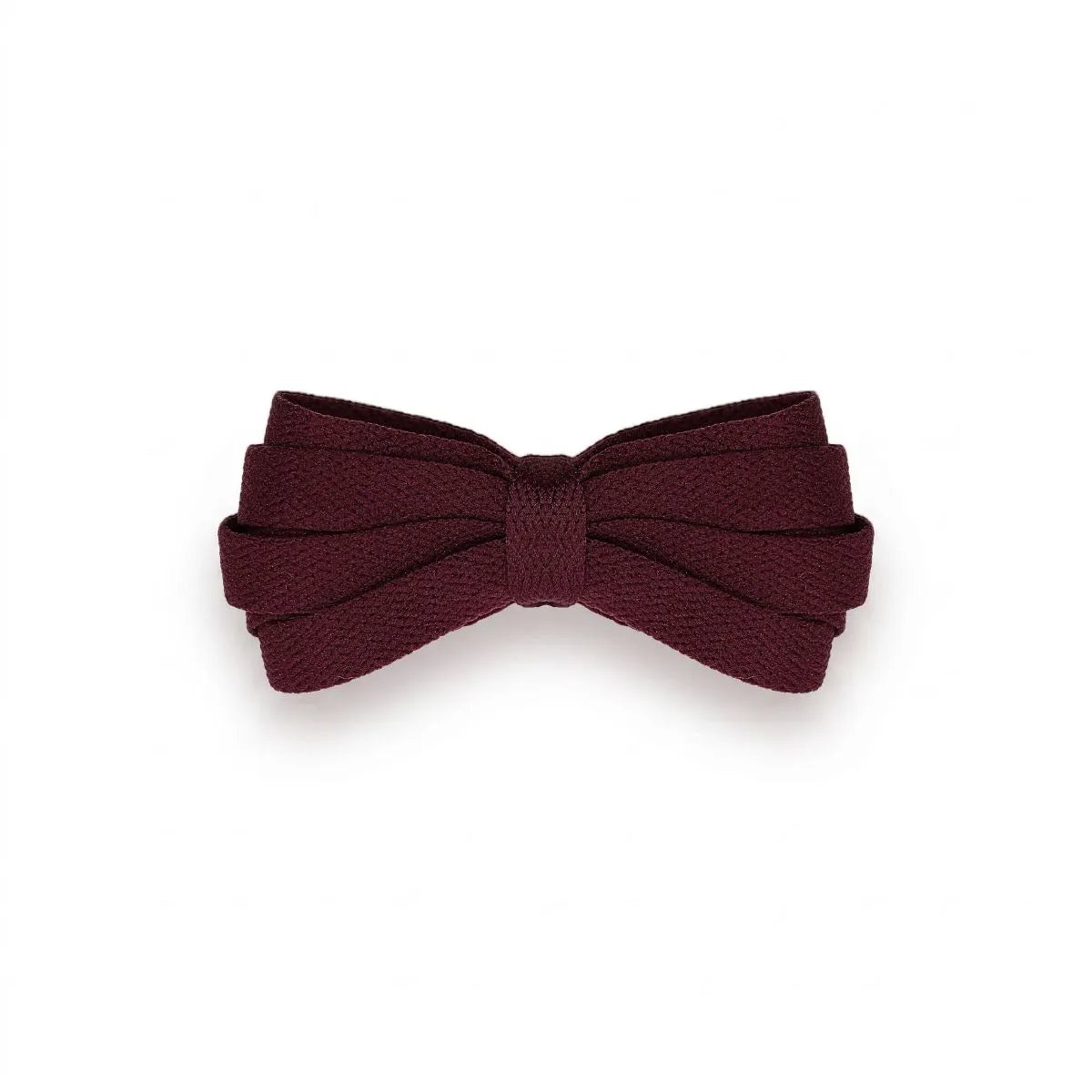 Burgundy replacement laces for classic adidas Superstar sneakers by Kicks Shoelaces