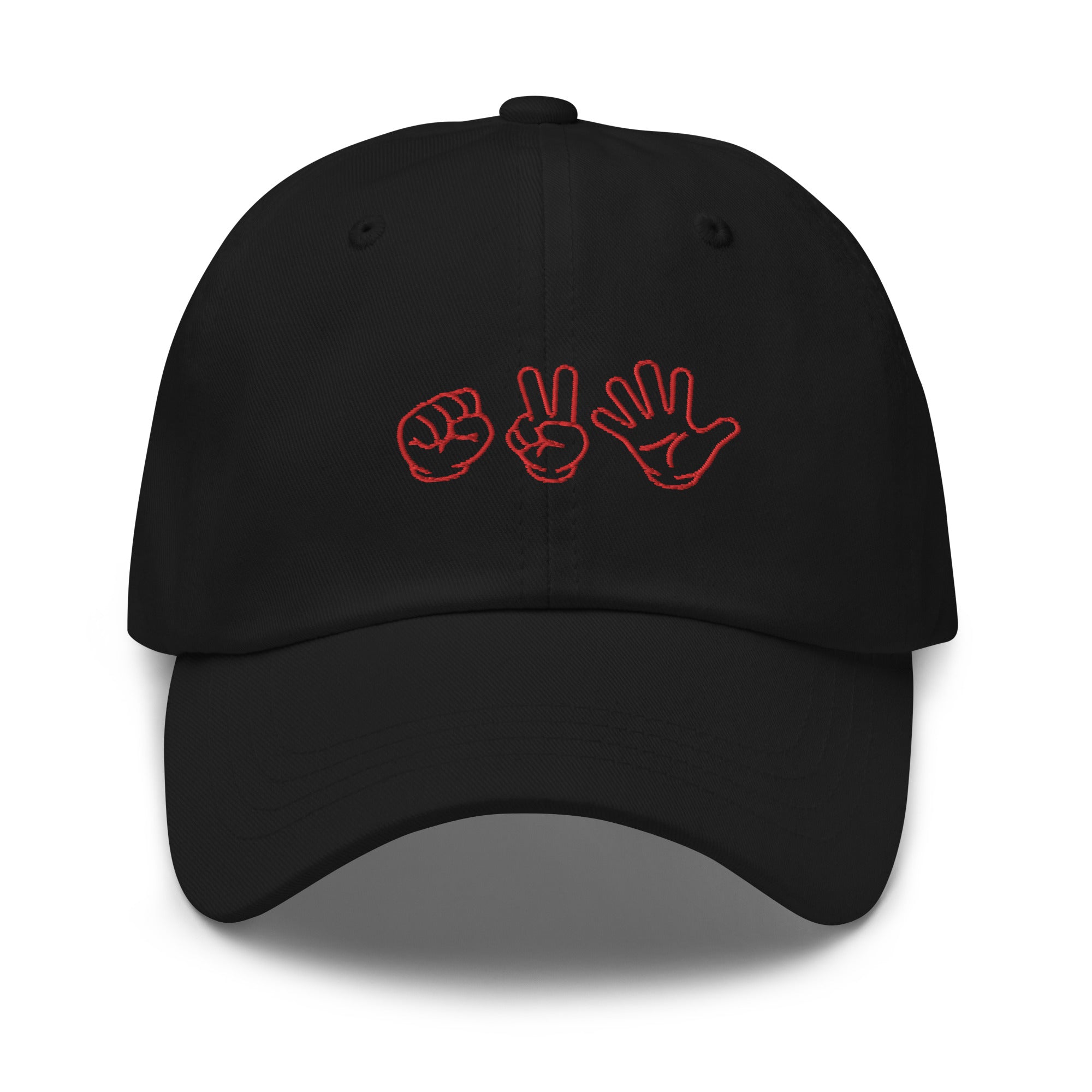 Rock Paper Scissors Baseball Cap